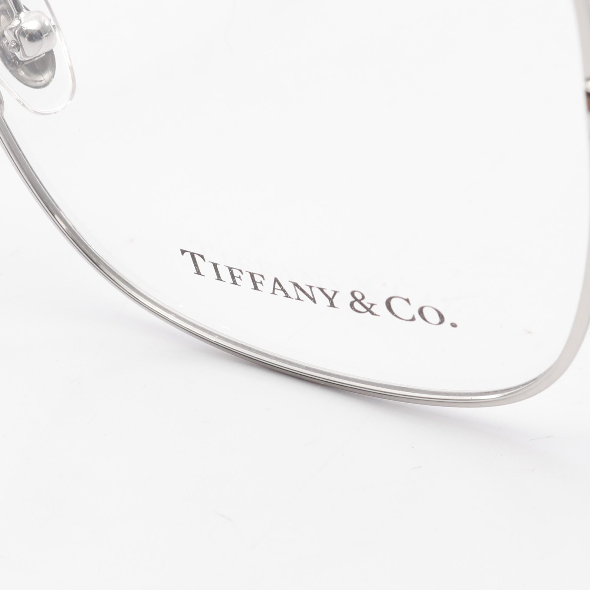 伊達 メガネ 眼鏡 シルバー クリア ブラック ティファニー 財布・小物 TIFFANY & Co.