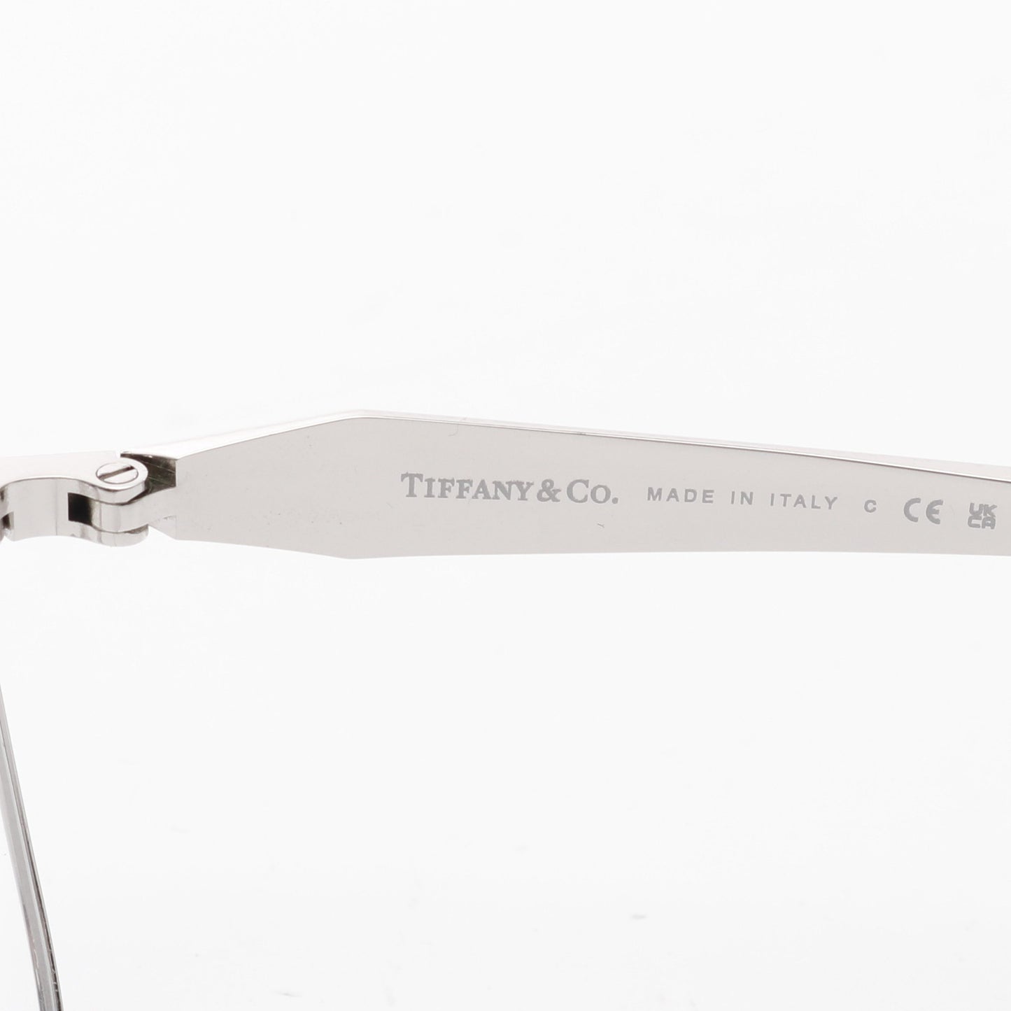 伊達 メガネ 眼鏡 シルバー クリア ブラック ティファニー 財布・小物 TIFFANY & Co.