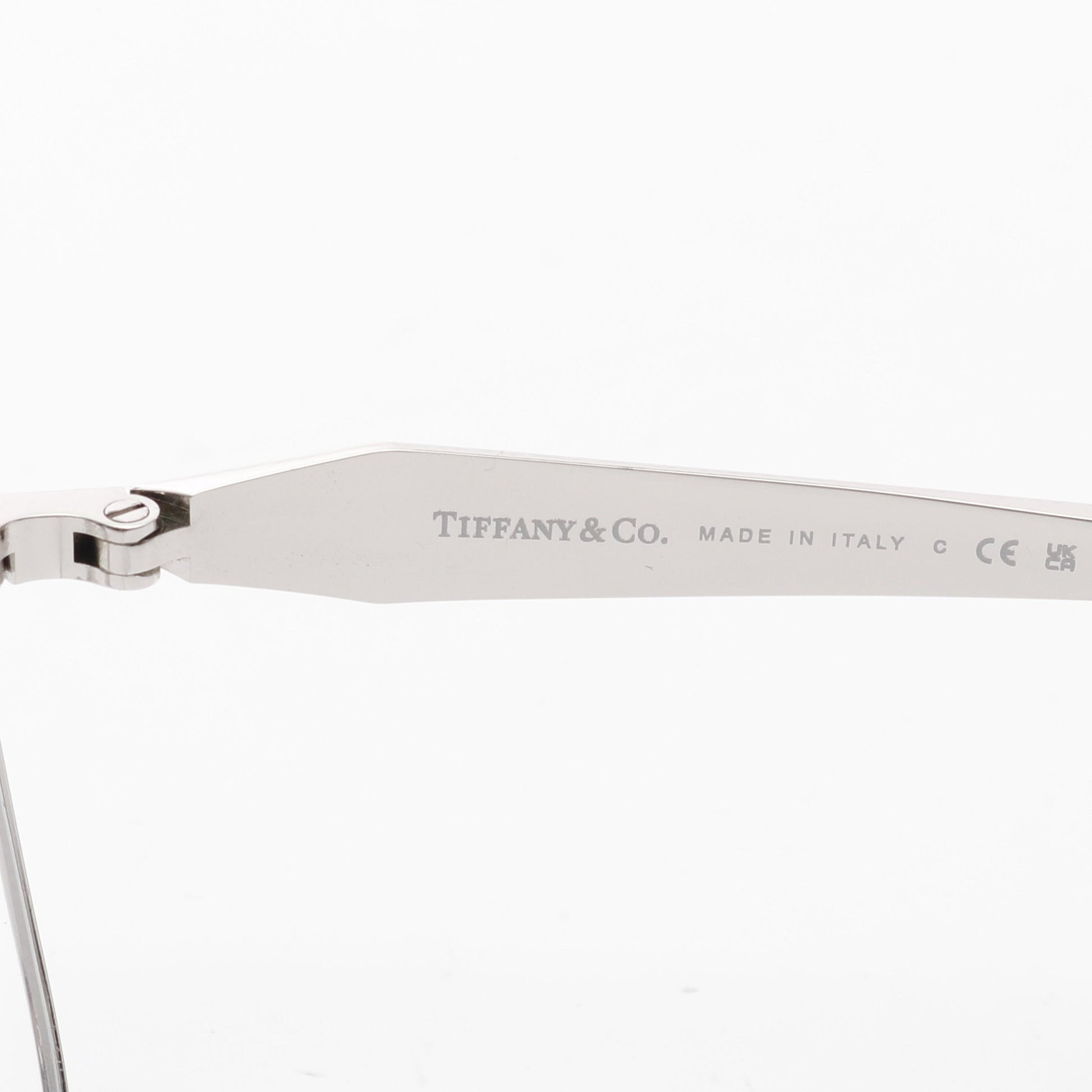 伊達 メガネ 眼鏡 シルバー クリア ブラック ティファニー 財布・小物 TIFFANY & Co.