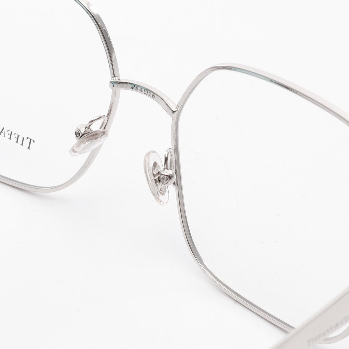 伊達 メガネ 眼鏡 シルバー クリア ブラック ティファニー 財布・小物 TIFFANY & Co.