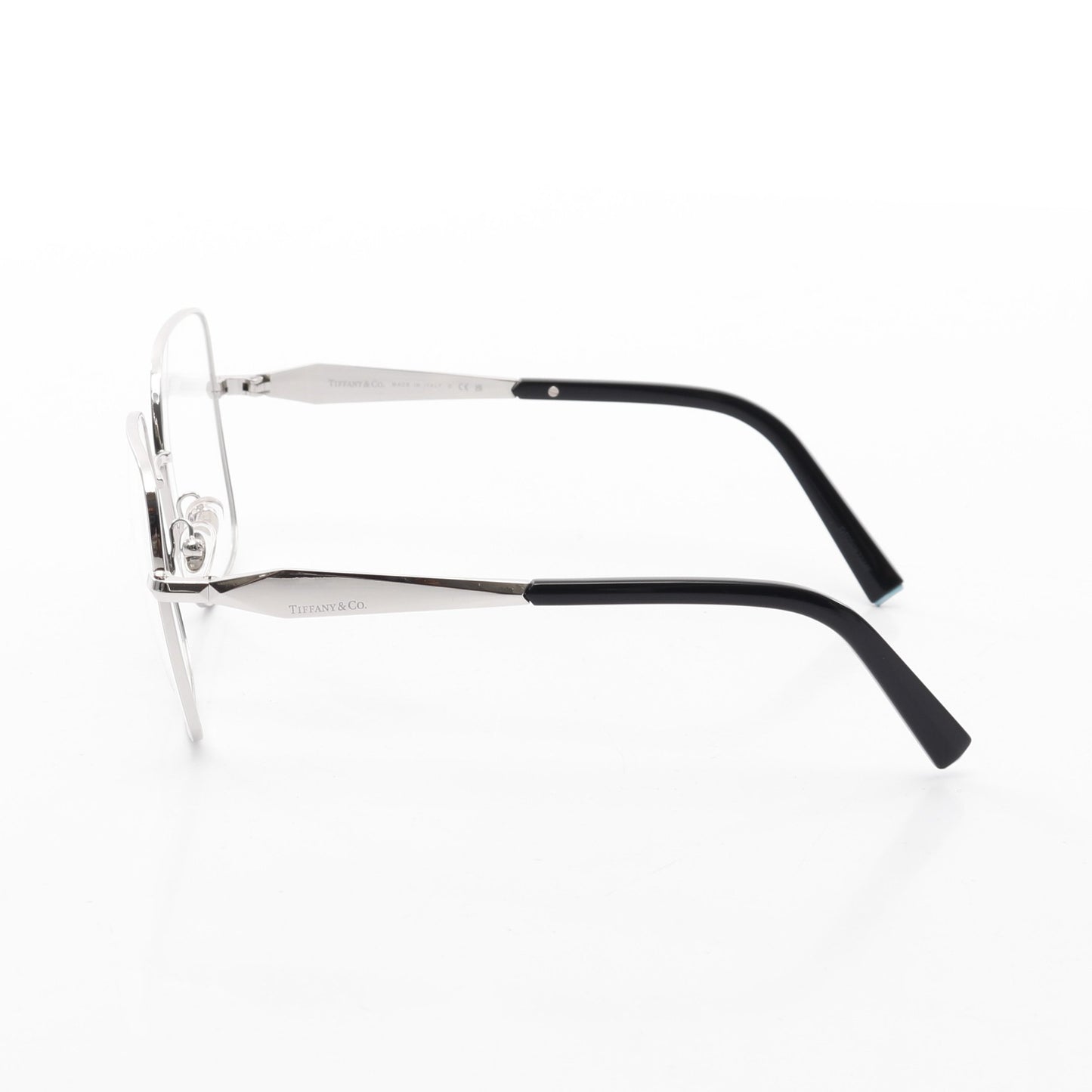 伊達 メガネ 眼鏡 シルバー クリア ブラック ティファニー 財布・小物 TIFFANY & Co.