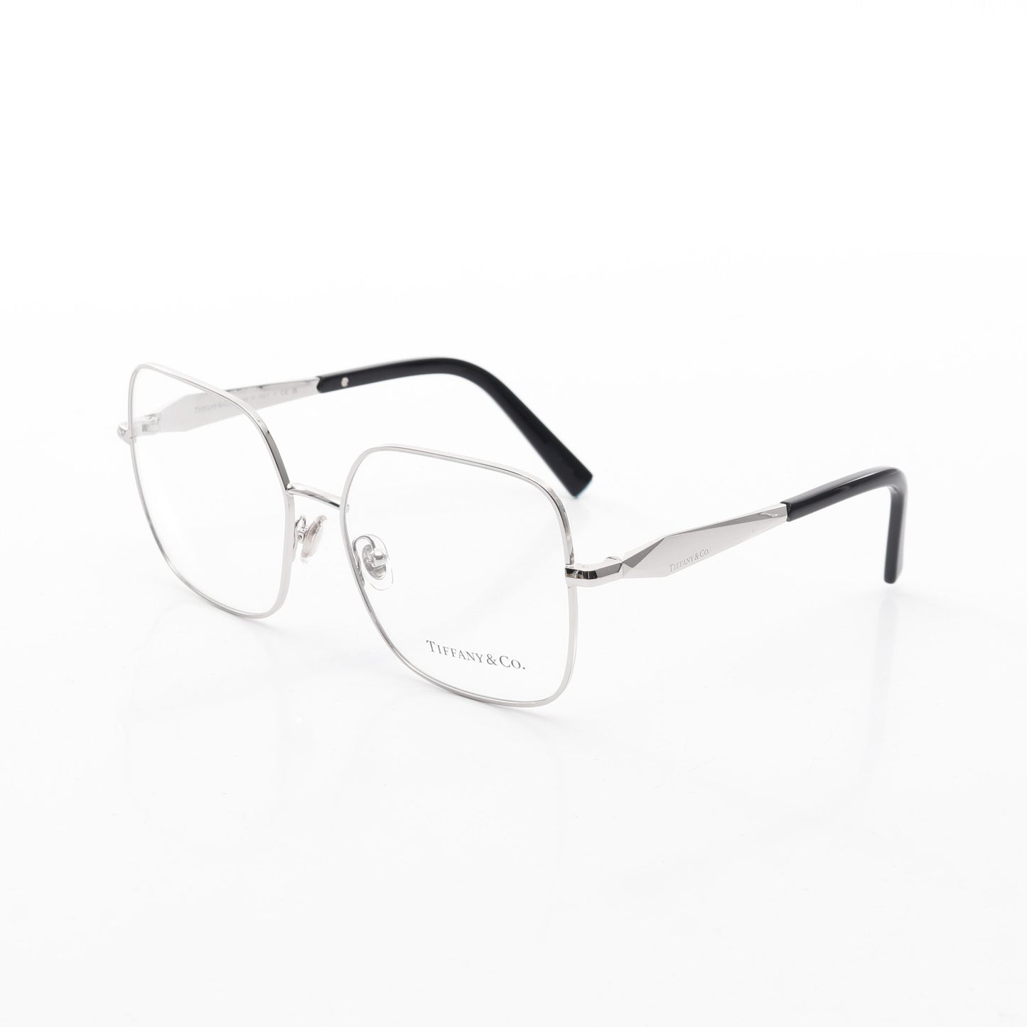 伊達 メガネ 眼鏡 シルバー クリア ブラック ティファニー 財布・小物 TIFFANY & Co.