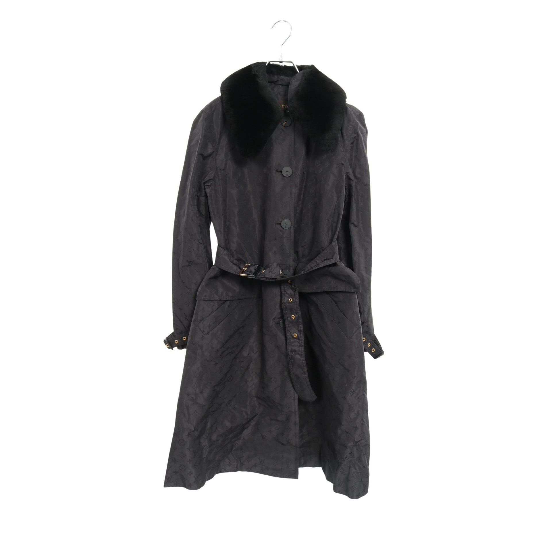 モノグラム コート シルク ブラック ルイヴィトン – RECLO 