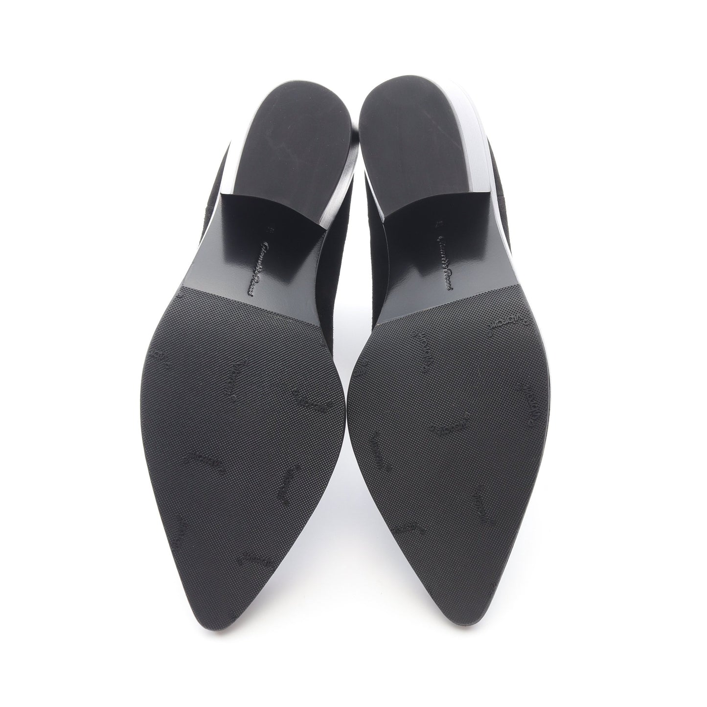 WYLIE ショート ブーツ サイドゴアブーツ スエード ブラック ジャンヴィトロッシ シューズ Gianvito Rossi