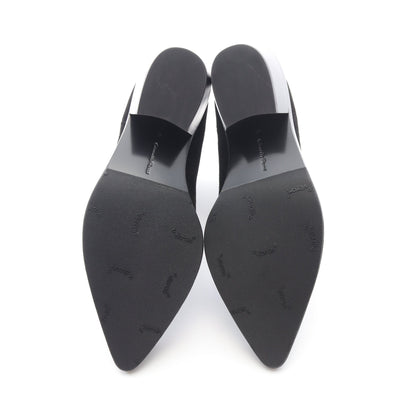 WYLIE ショート ブーツ サイドゴアブーツ スエード ブラック ジャンヴィトロッシ シューズ Gianvito Rossi