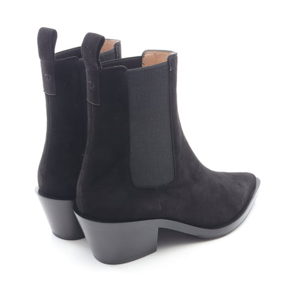 WYLIE ショート ブーツ サイドゴアブーツ スエード ブラック ジャンヴィトロッシ シューズ Gianvito Rossi