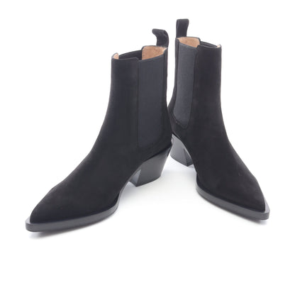 WYLIE ショート ブーツ サイドゴアブーツ スエード ブラック ジャンヴィトロッシ シューズ Gianvito Rossi