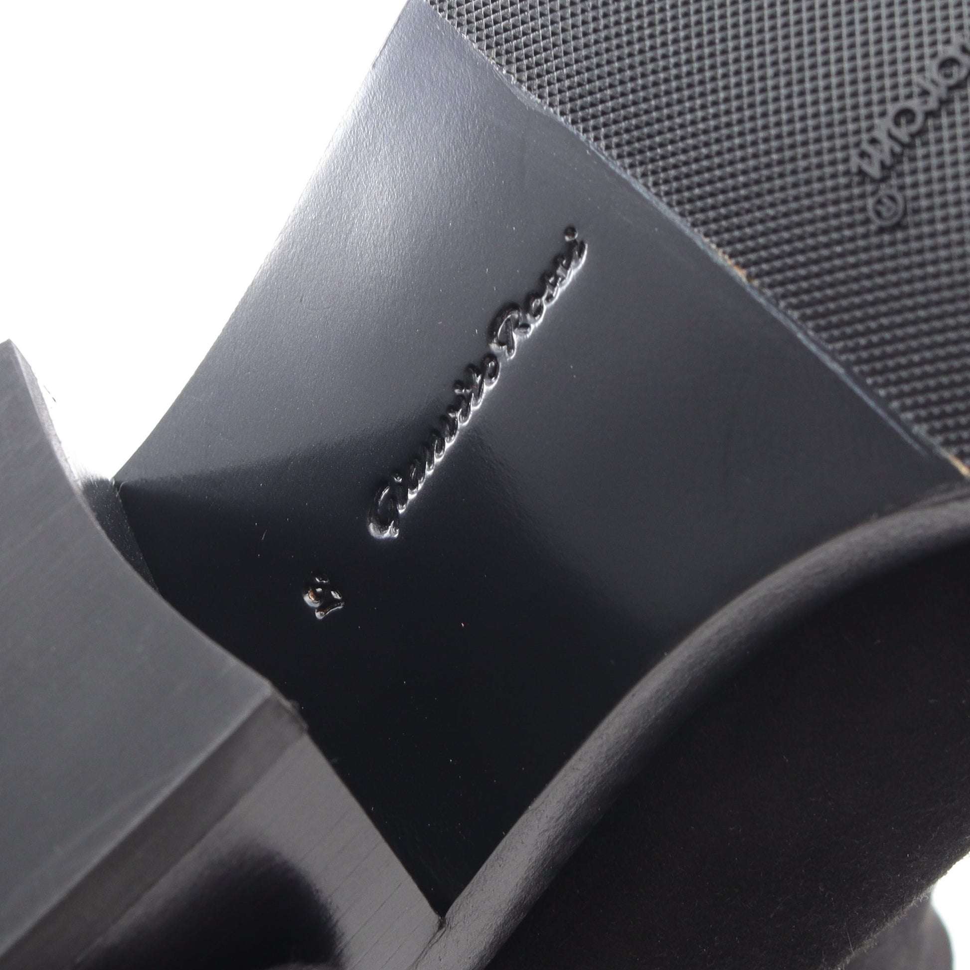 WYLIE ショート ブーツ サイドゴアブーツ スエード ブラック ジャンヴィトロッシ シューズ Gianvito Rossi