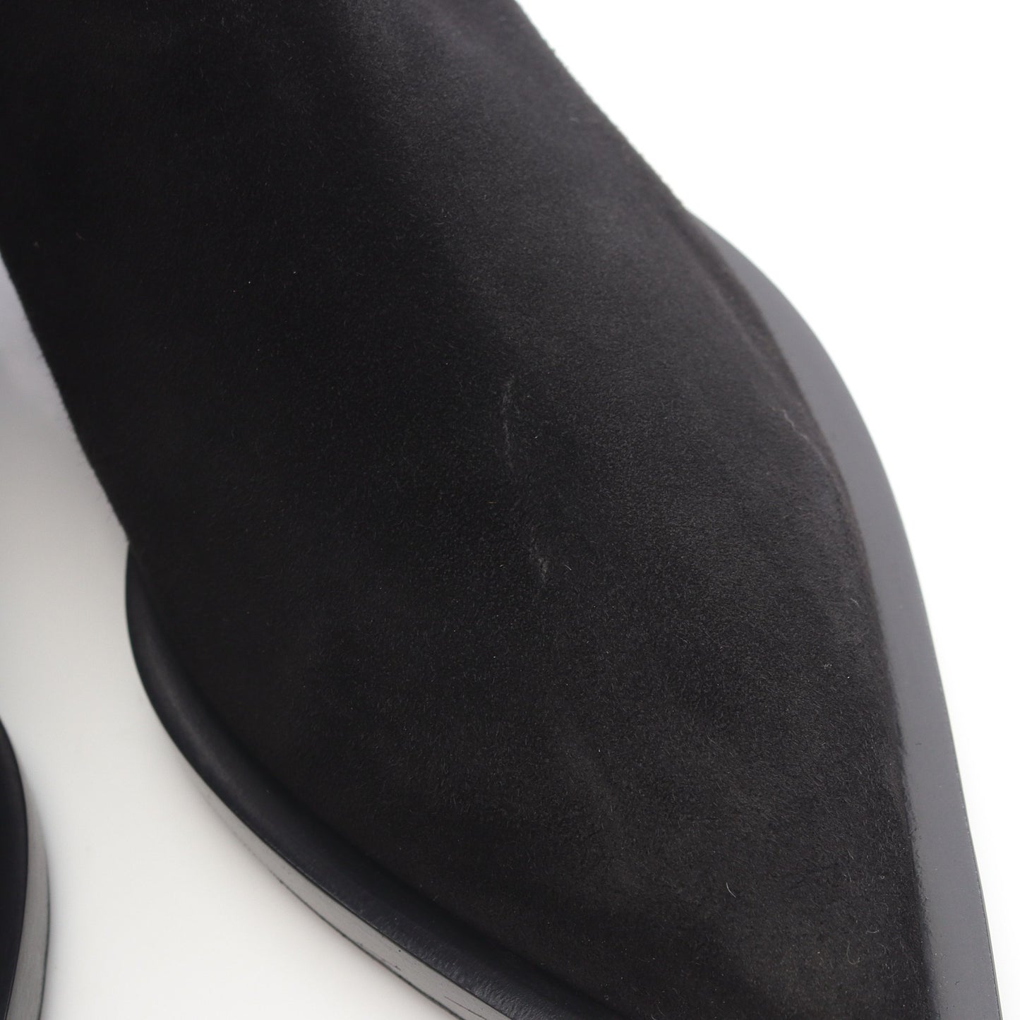 WYLIE ショート ブーツ サイドゴアブーツ スエード ブラック ジャンヴィトロッシ シューズ Gianvito Rossi
