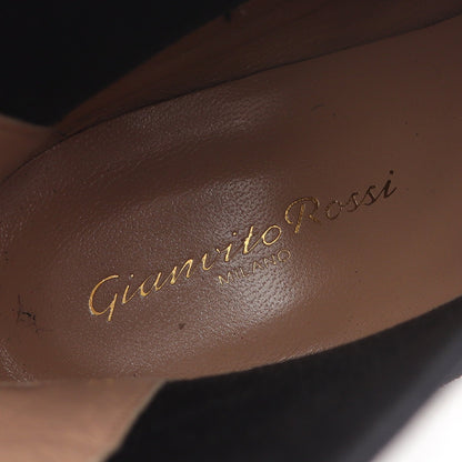 WYLIE ショート ブーツ サイドゴアブーツ スエード ブラック ジャンヴィトロッシ シューズ Gianvito Rossi