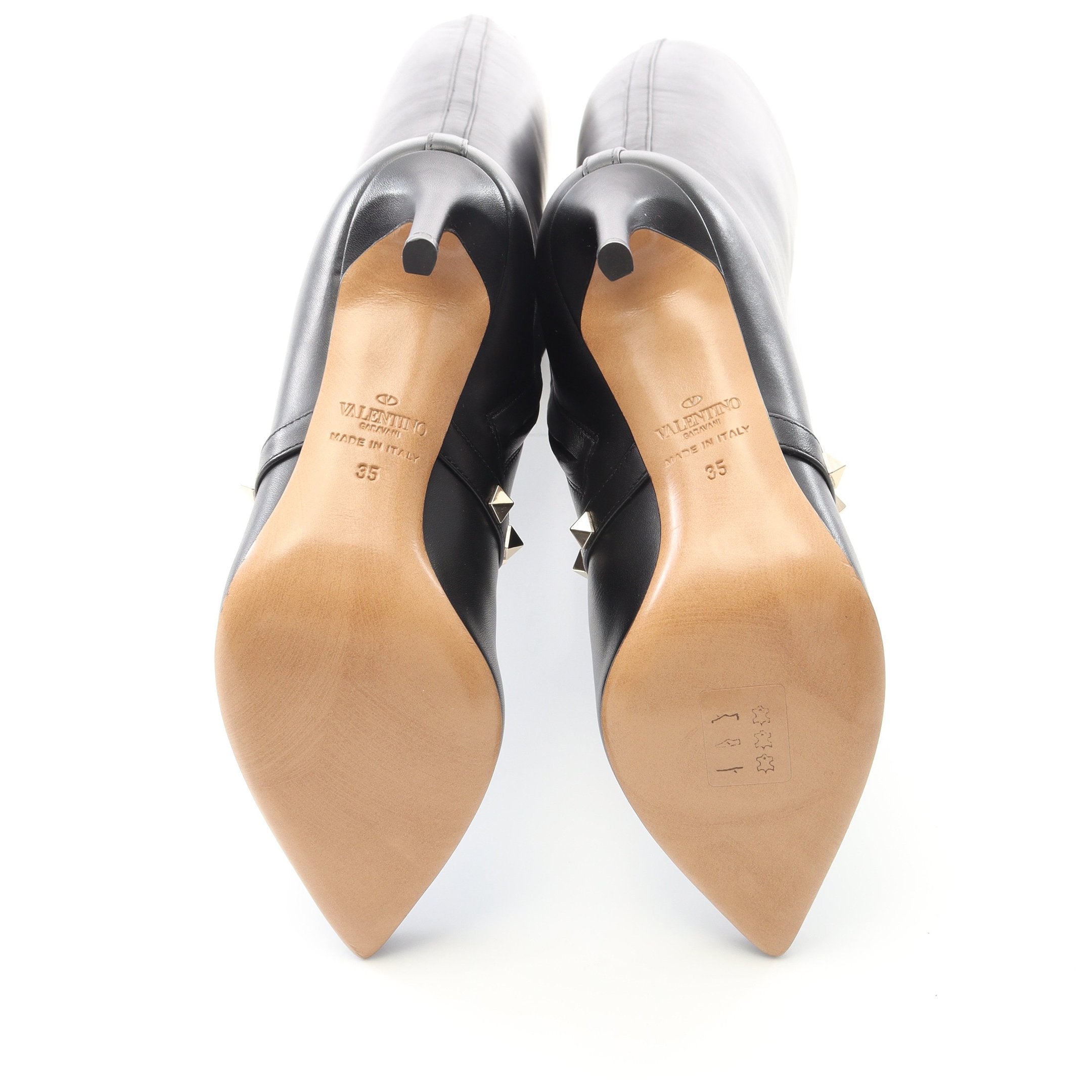 VALENTINO GARAVANI ヴァレンティノ ロックスタッズブーツ