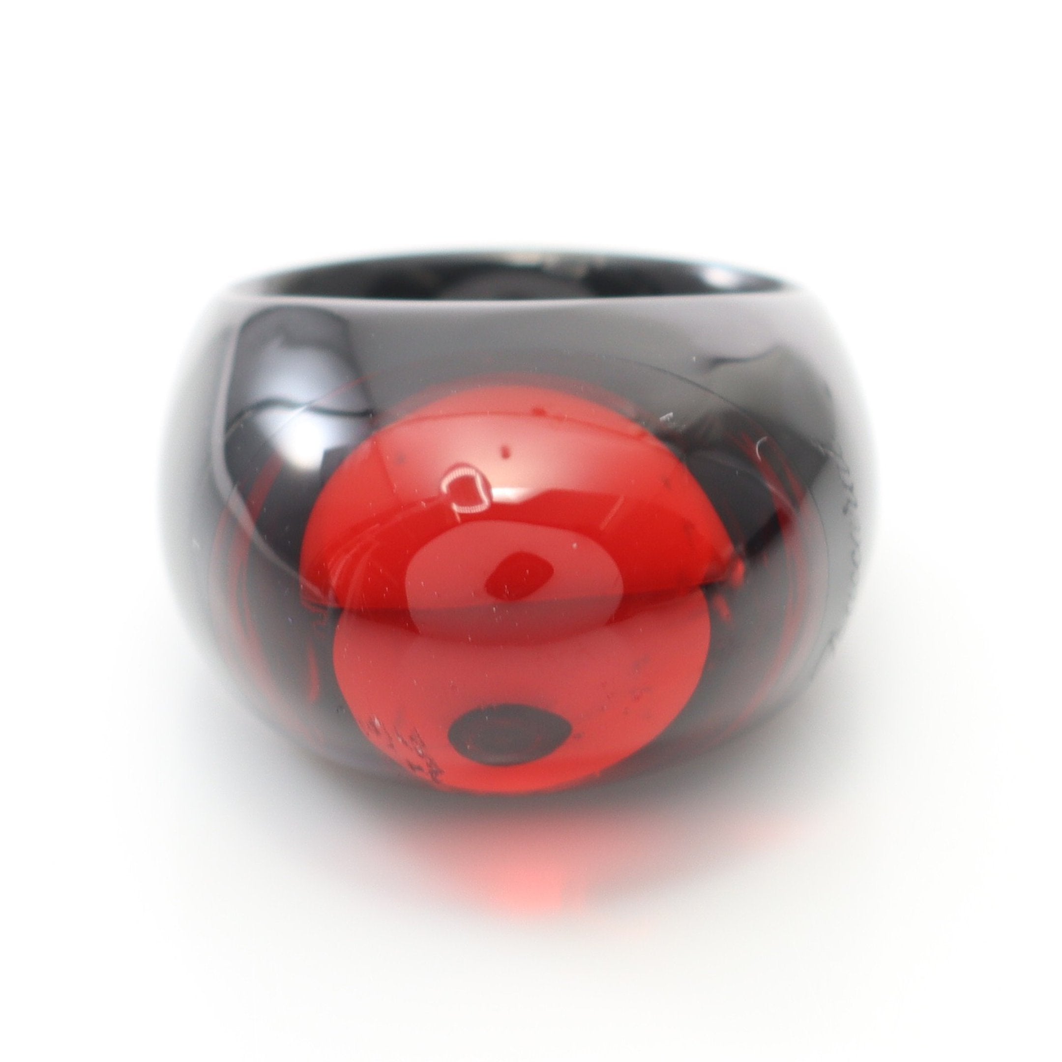 タンゴ リング 指輪 クリスタル レッド バカラ – RECLO