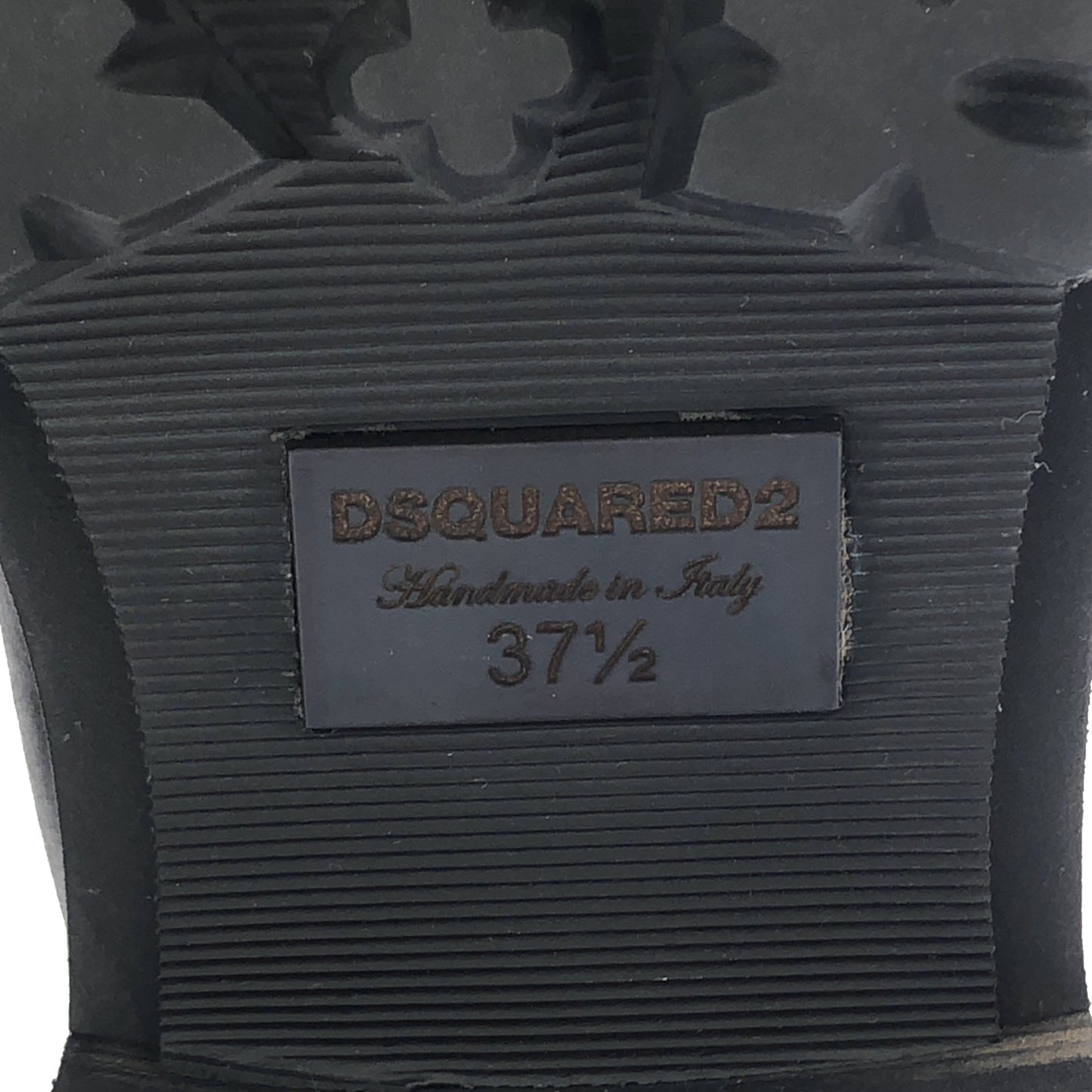 ブーツ ブーツ レザー ブラック ディースクエアード シューズ DSQUARED2
