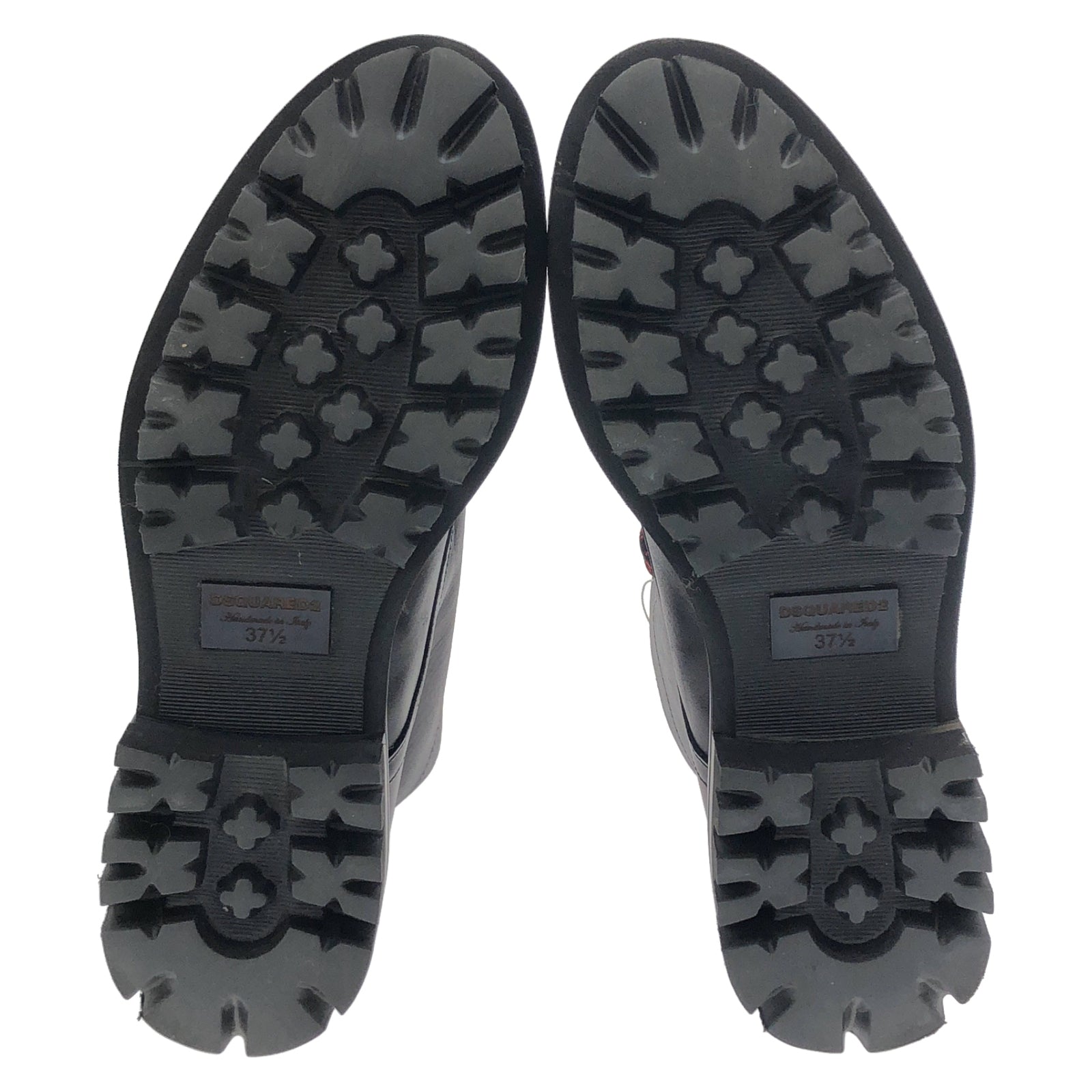 ブーツ ブーツ レザー ブラック ディースクエアード – RECLO