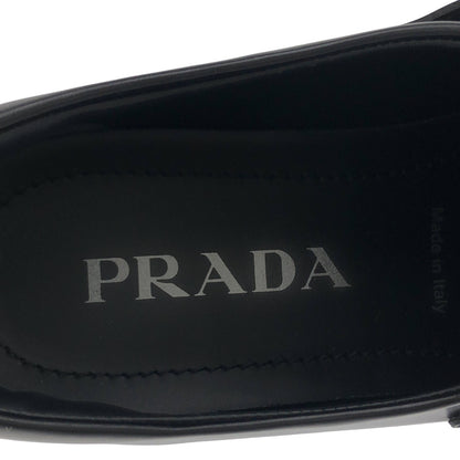 くつ ローファー レザー ブラック プラダ シューズ PRADA