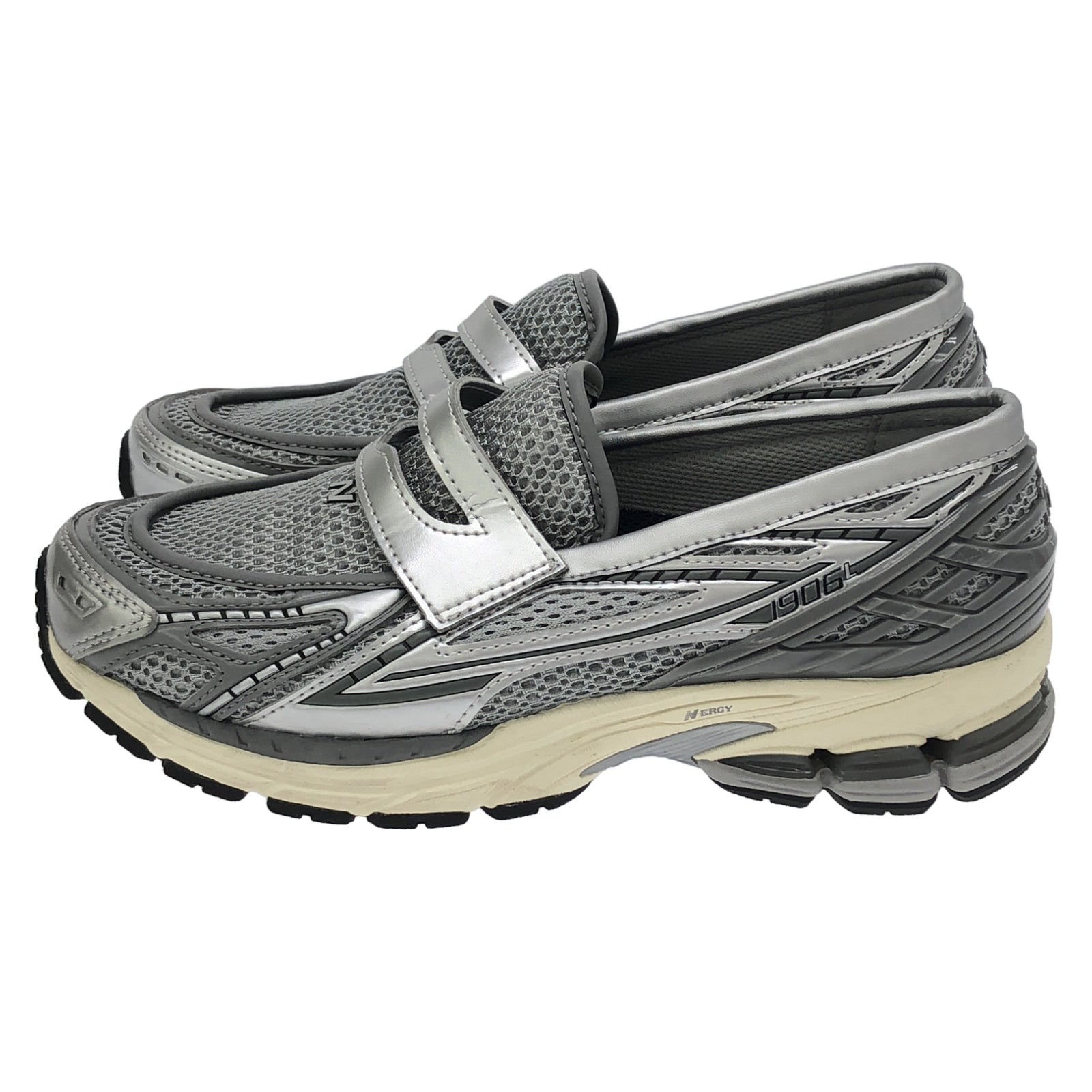 カジュアルシューズ シルバー グレー U1906LAE カジュアルシューズ レザー シルバー ニューバランス シューズ NEW BALANCE