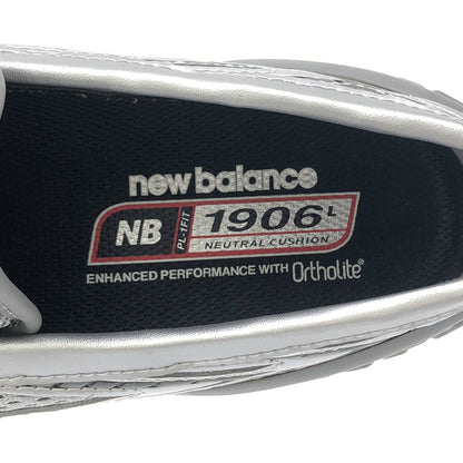 カジュアルシューズ シルバー グレー U1906LAE カジュアルシューズ レザー シルバー ニューバランス シューズ NEW BALANCE