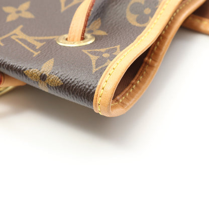 サックアド ボスフォール モノグラム バックパック リュックサック PVC レザー ブラウン ルイヴィトン バッグ LOUIS VUITTON