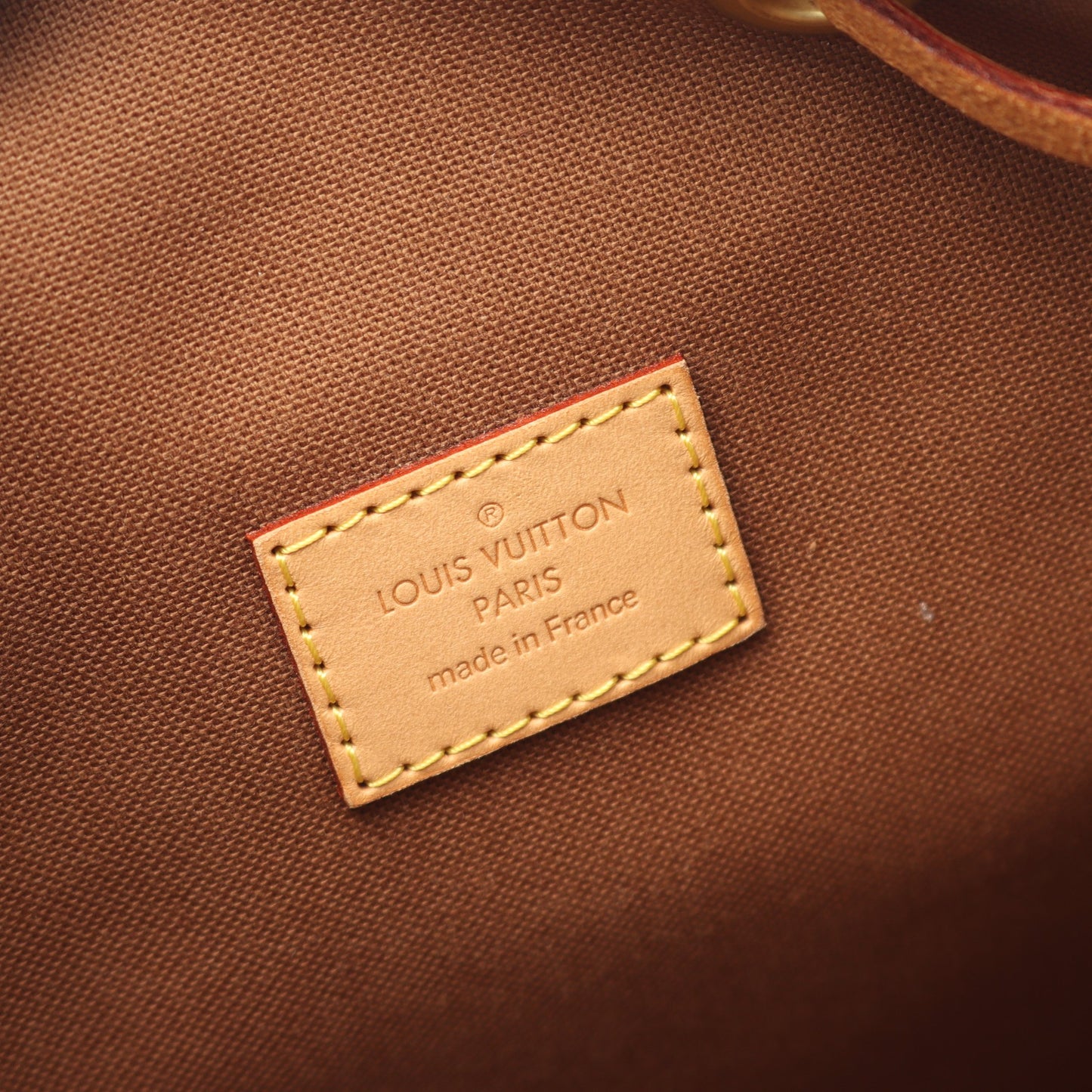 サックアド ボスフォール モノグラム バックパック リュックサック PVC レザー ブラウン ルイヴィトン バッグ LOUIS VUITTON