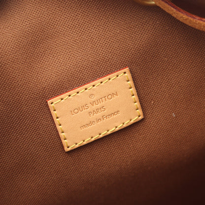 サックアド ボスフォール モノグラム バックパック リュックサック PVC レザー ブラウン ルイヴィトン バッグ LOUIS VUITTON