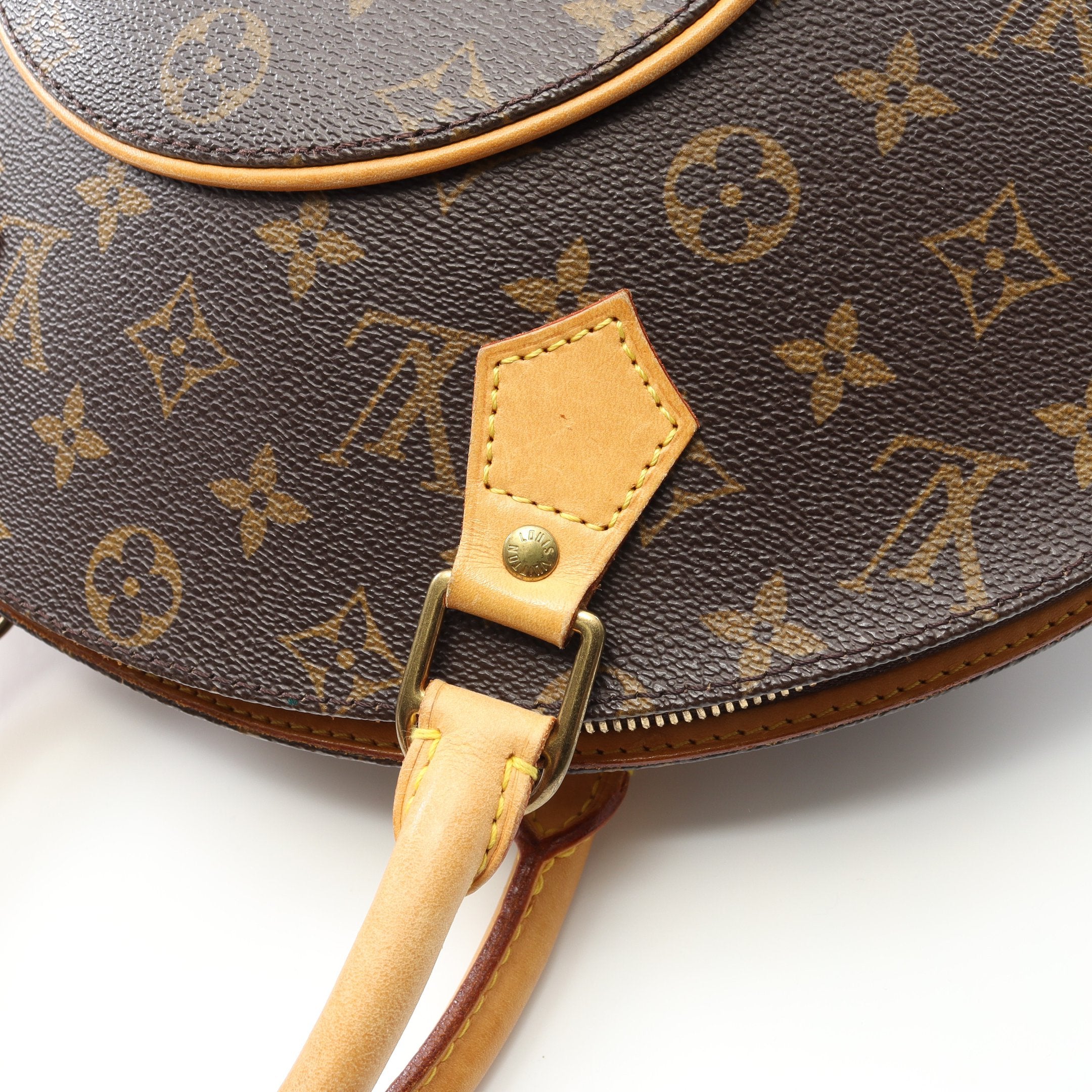 希少✨ルイヴィトン ハンドバッグ エリプス モノグラム PVC ルイ