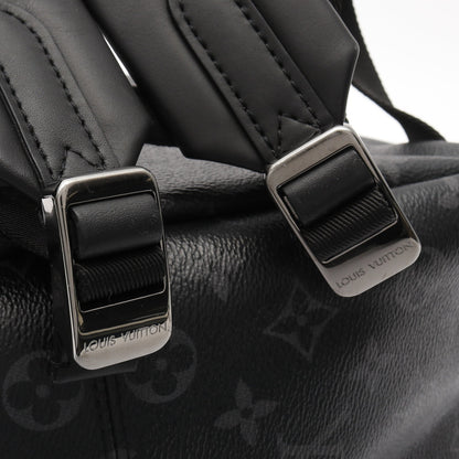 アポロ モノグラムエクリプス バックパック リュックサック PVC レザー ブラック ルイヴィトン バッグ LOUIS VUITTON