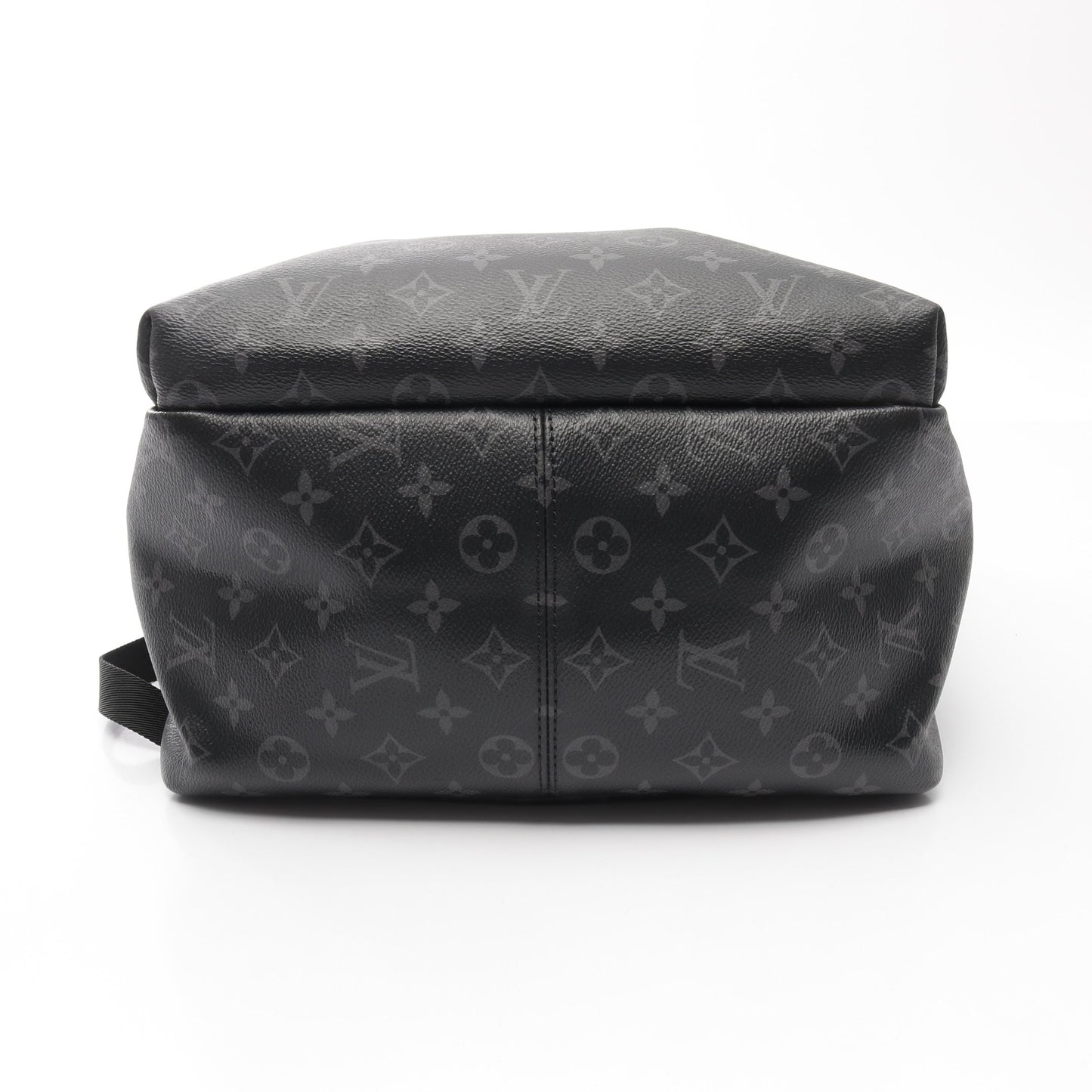 アポロ モノグラムエクリプス バックパック リュックサック PVC レザー ブラック ルイヴィトン バッグ LOUIS VUITTON
