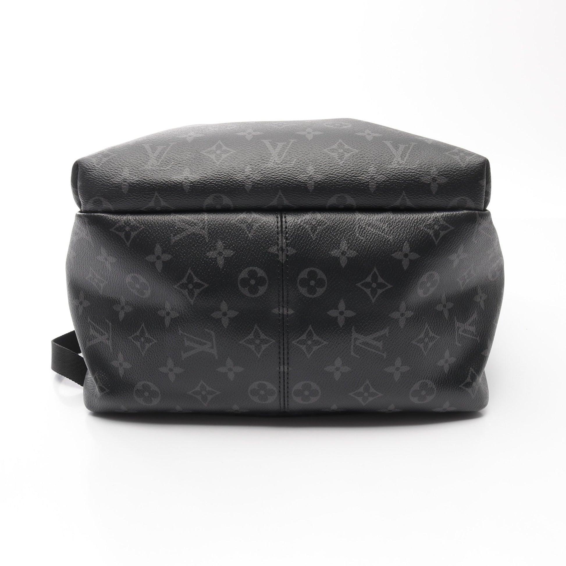 アポロ モノグラムエクリプス バックパック リュックサック PVC レザー ブラック ルイヴィトン バッグ LOUIS VUITTON