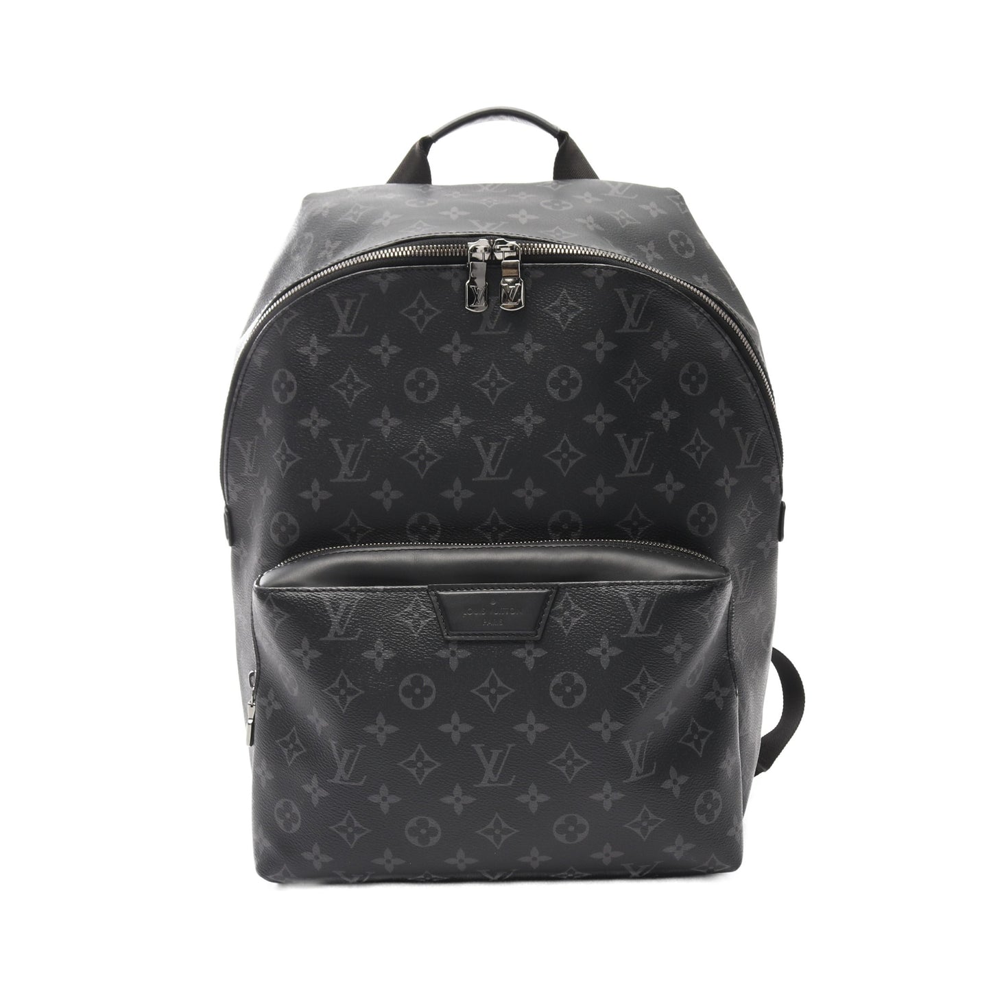 アポロ モノグラムエクリプス バックパック リュックサック PVC レザー ブラック ルイヴィトン バッグ LOUIS VUITTON