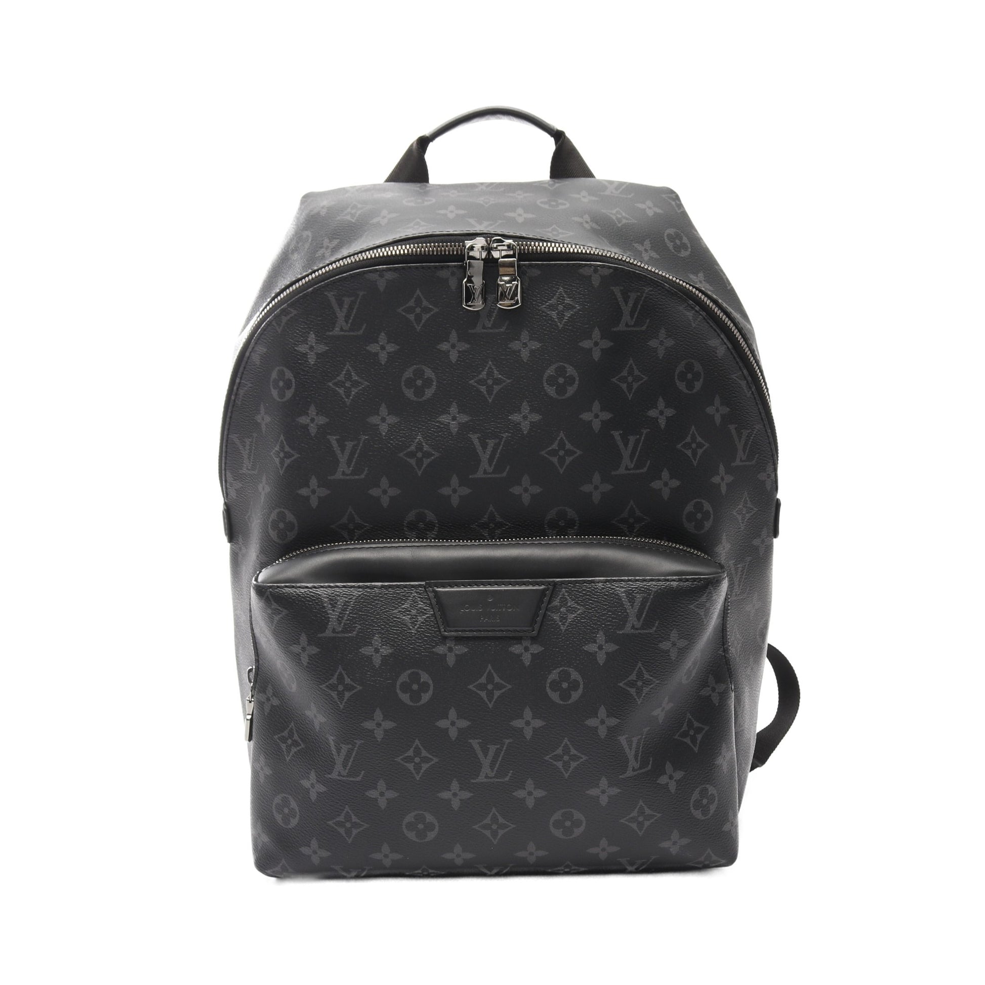 アポロ モノグラムエクリプス バックパック リュックサック PVC レザー ブラック ルイヴィトン バッグ LOUIS VUITTON