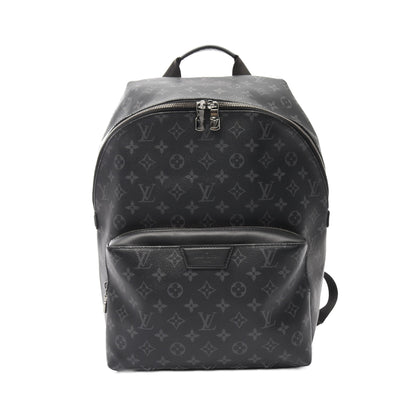 アポロ モノグラムエクリプス バックパック リュックサック PVC レザー ブラック ルイヴィトン バッグ LOUIS VUITTON