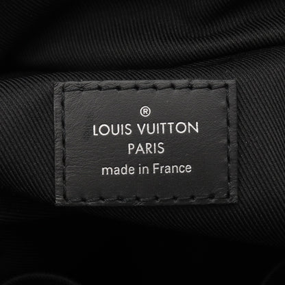 アポロ モノグラムエクリプス バックパック リュックサック PVC レザー ブラック ルイヴィトン バッグ LOUIS VUITTON