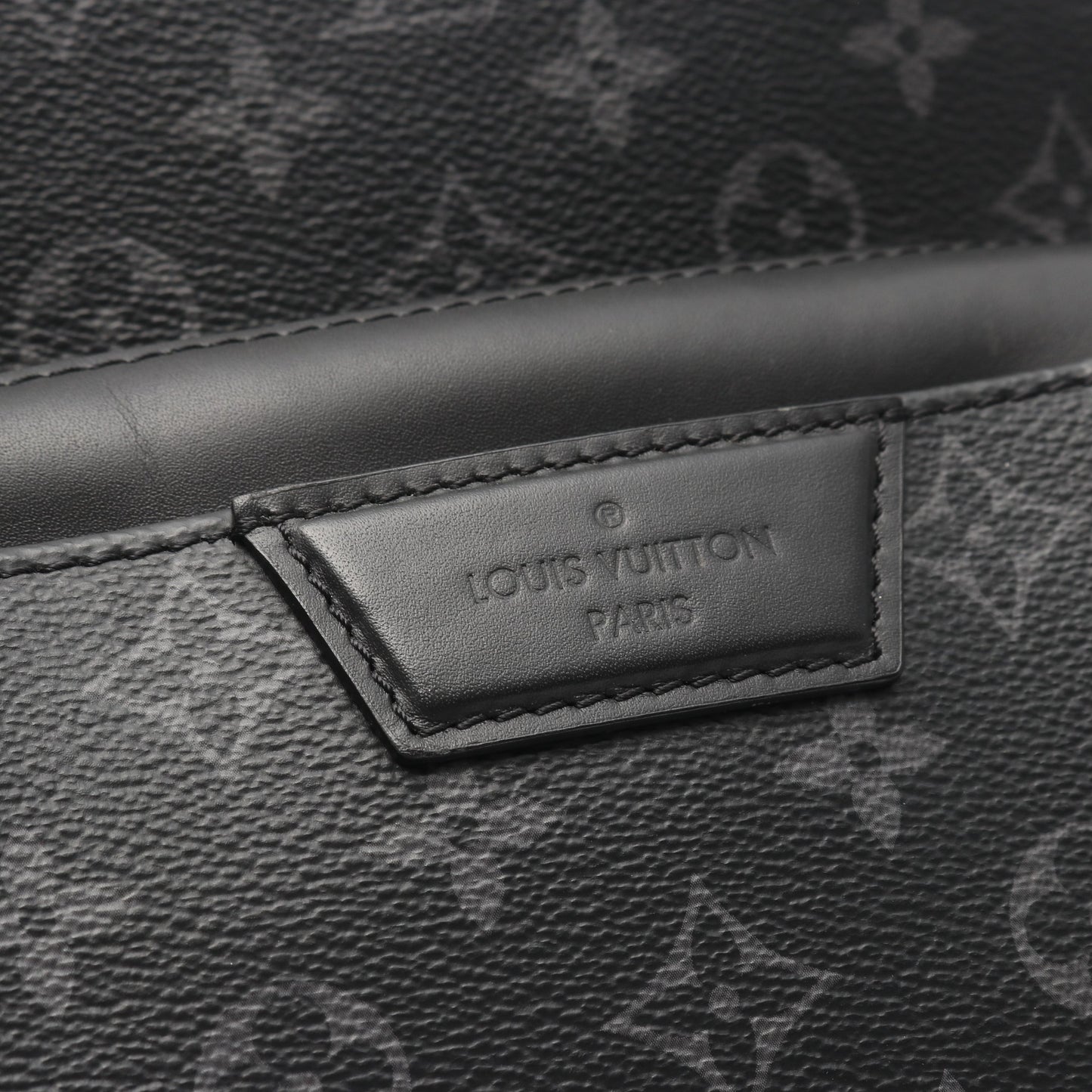 アポロ モノグラムエクリプス バックパック リュックサック PVC レザー ブラック ルイヴィトン バッグ LOUIS VUITTON
