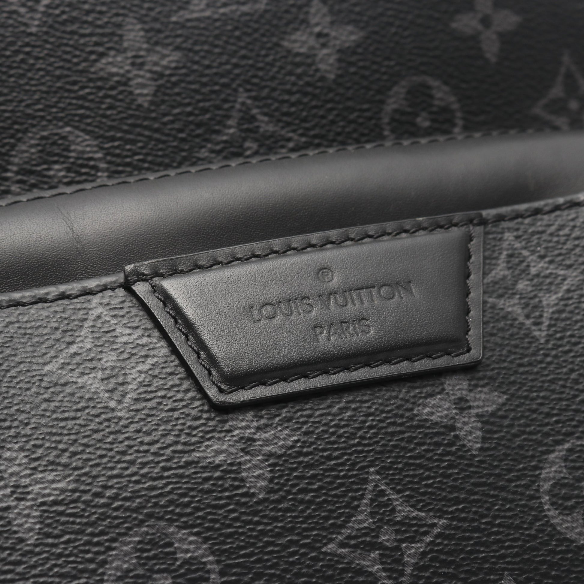 アポロ モノグラムエクリプス バックパック リュックサック PVC レザー ブラック ルイヴィトン バッグ LOUIS VUITTON
