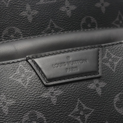 アポロ モノグラムエクリプス バックパック リュックサック PVC レザー ブラック ルイヴィトン バッグ LOUIS VUITTON