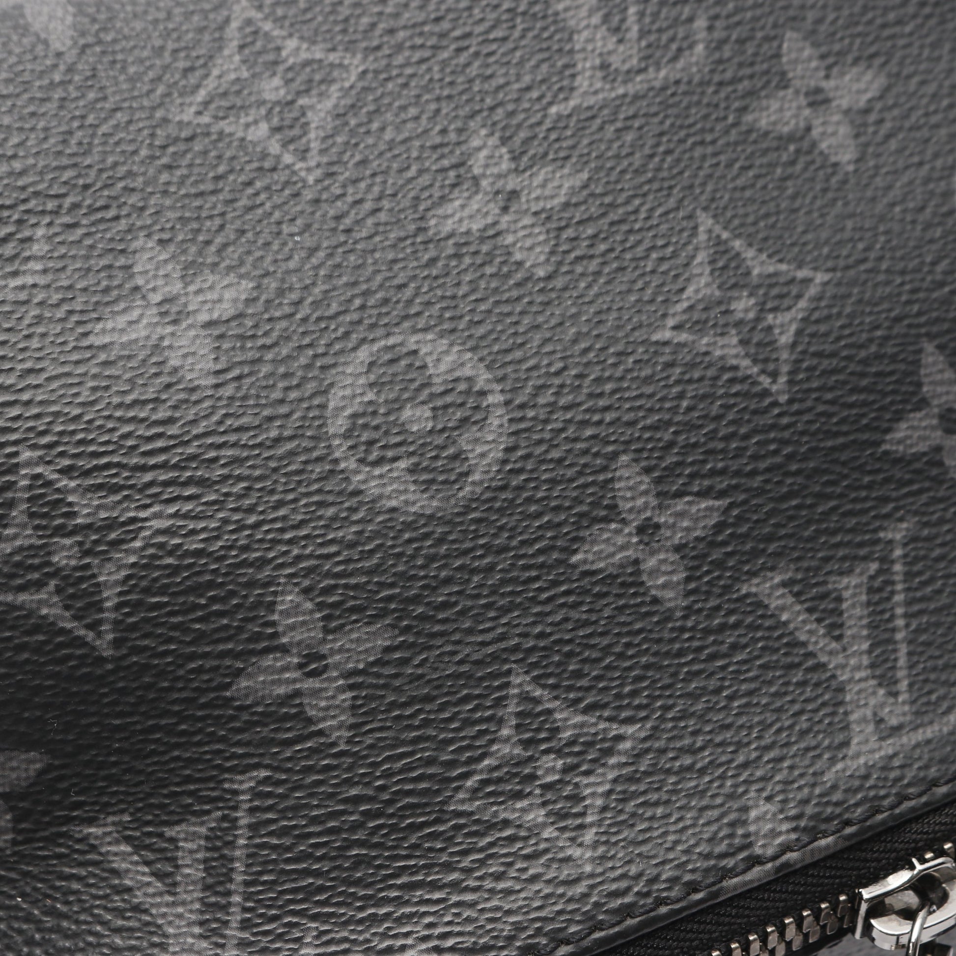 アポロ モノグラムエクリプス バックパック リュックサック PVC レザー ブラック ルイヴィトン バッグ LOUIS VUITTON