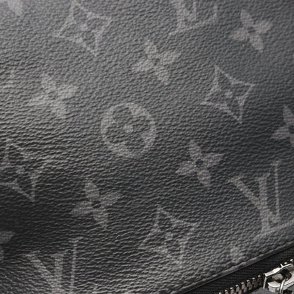 アポロ モノグラムエクリプス バックパック リュックサック PVC レザー ブラック ルイヴィトン バッグ LOUIS VUITTON
