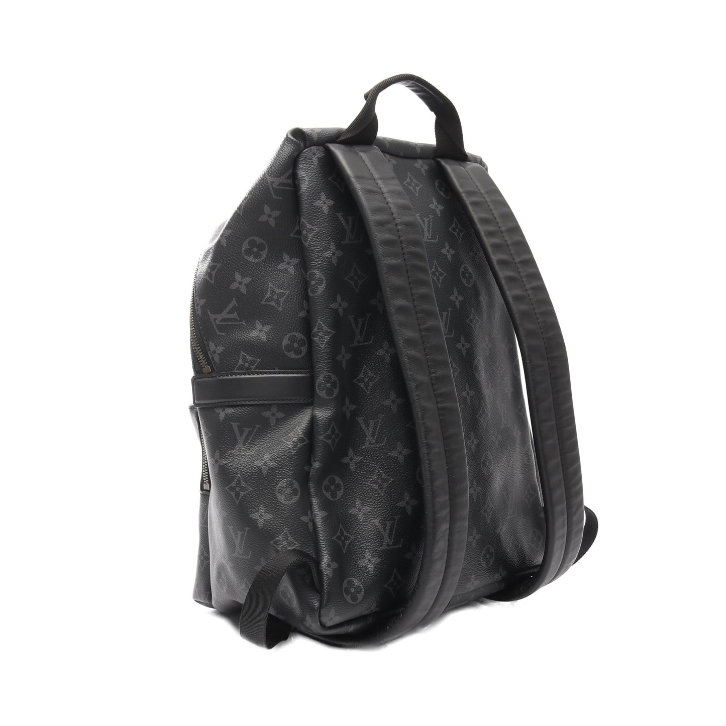 アポロ モノグラムエクリプス バックパック リュックサック PVC レザー ブラック ルイヴィトン バッグ LOUIS VUITTON