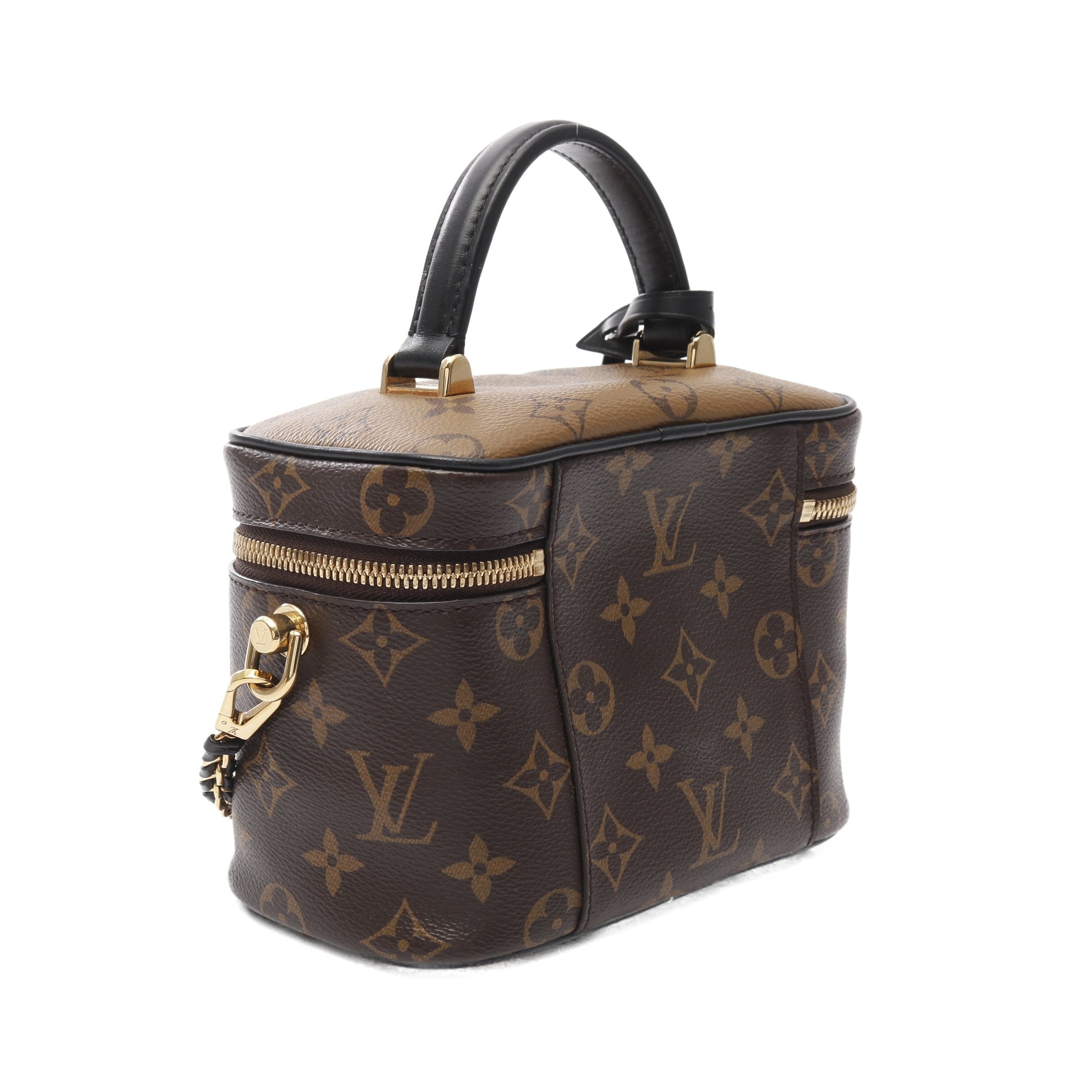 正規品ルイヴィトン モノグラムリバース ヴァニティ NV PM LOUIS VUITTON ルイヴィトン ヴァニティNV PM モノグラム