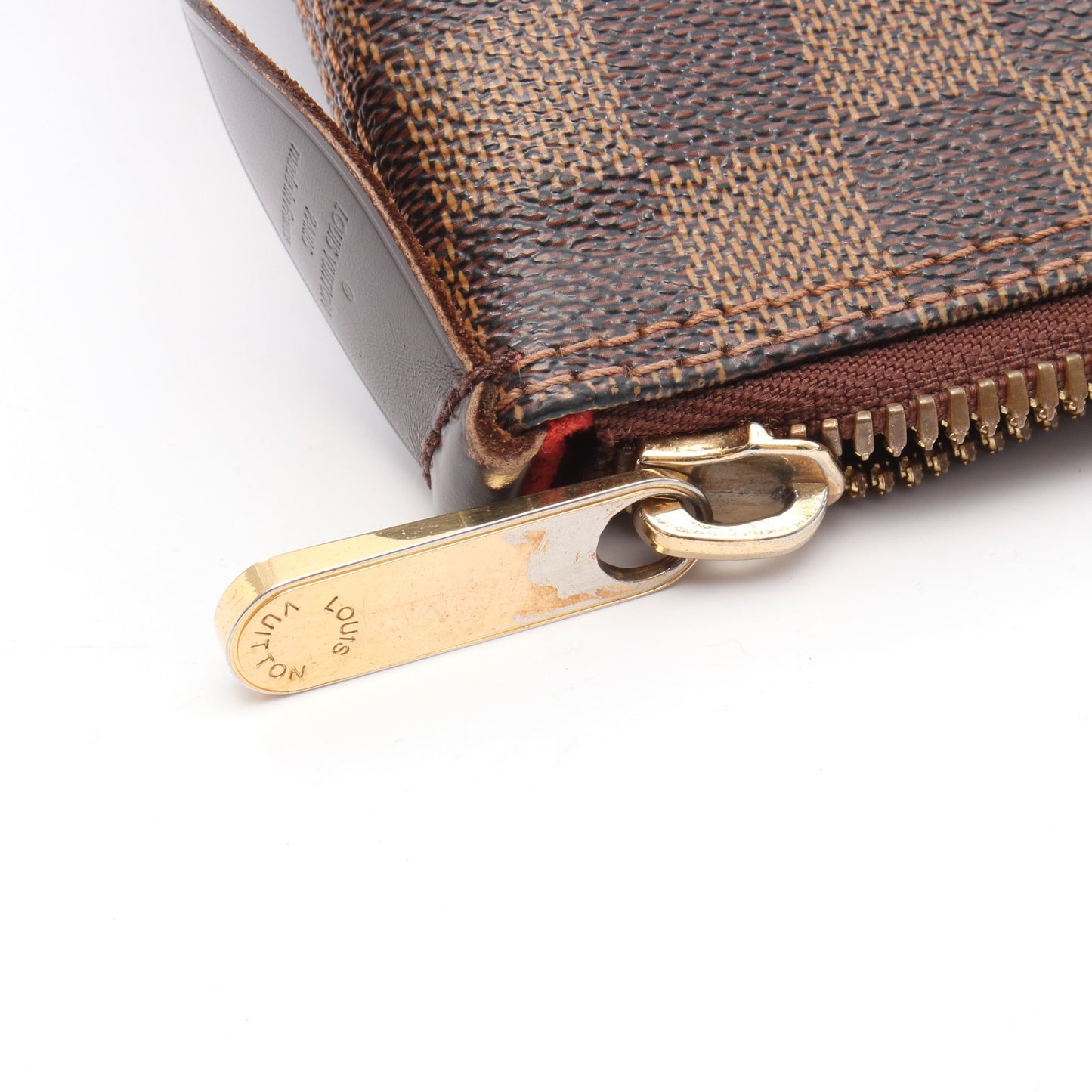 サレヤMM ダミエエベヌ ハンドバッグ トートバッグ PVC レザー ブラウン ルイヴィトン バッグ LOUIS VUITTON