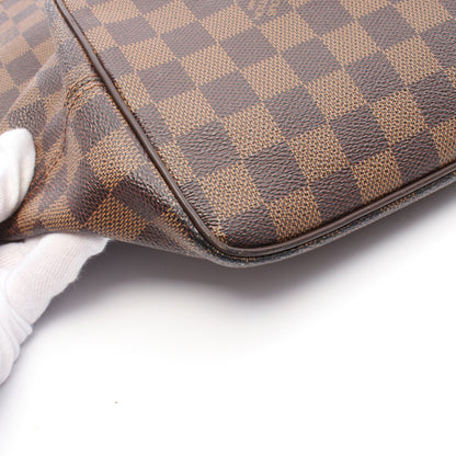 サレヤMM ダミエエベヌ ハンドバッグ トートバッグ PVC レザー ブラウン ルイヴィトン バッグ LOUIS VUITTON
