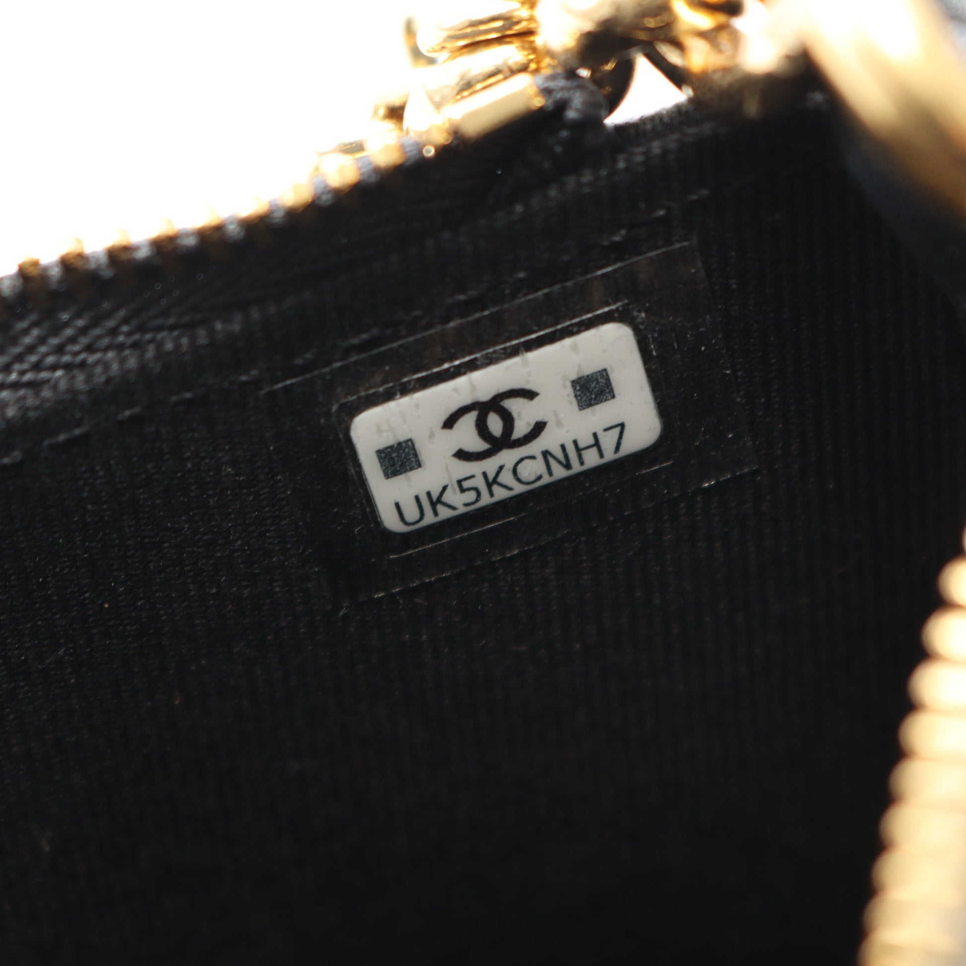 マトラッセ チェーンショルダーバッグ レザー グレー ゴールド金具 シャネル バッグ CHANEL