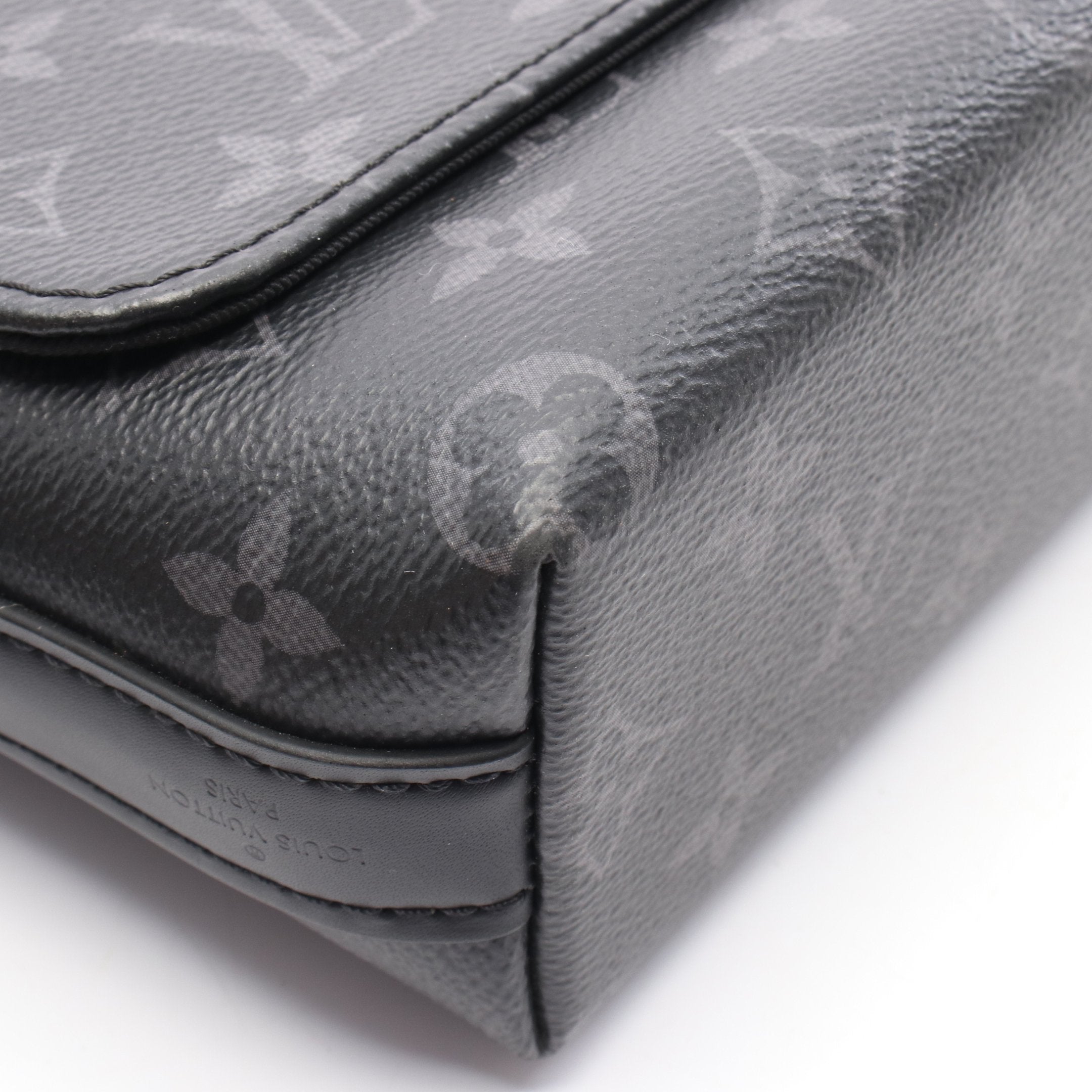 極美品 ルイヴィトン モノグラムエクリプス ディストリクトPM ショルダーバッグ 楽天市場】【中古】 ルイヴィトン LOUIS VUITTON モノグラム