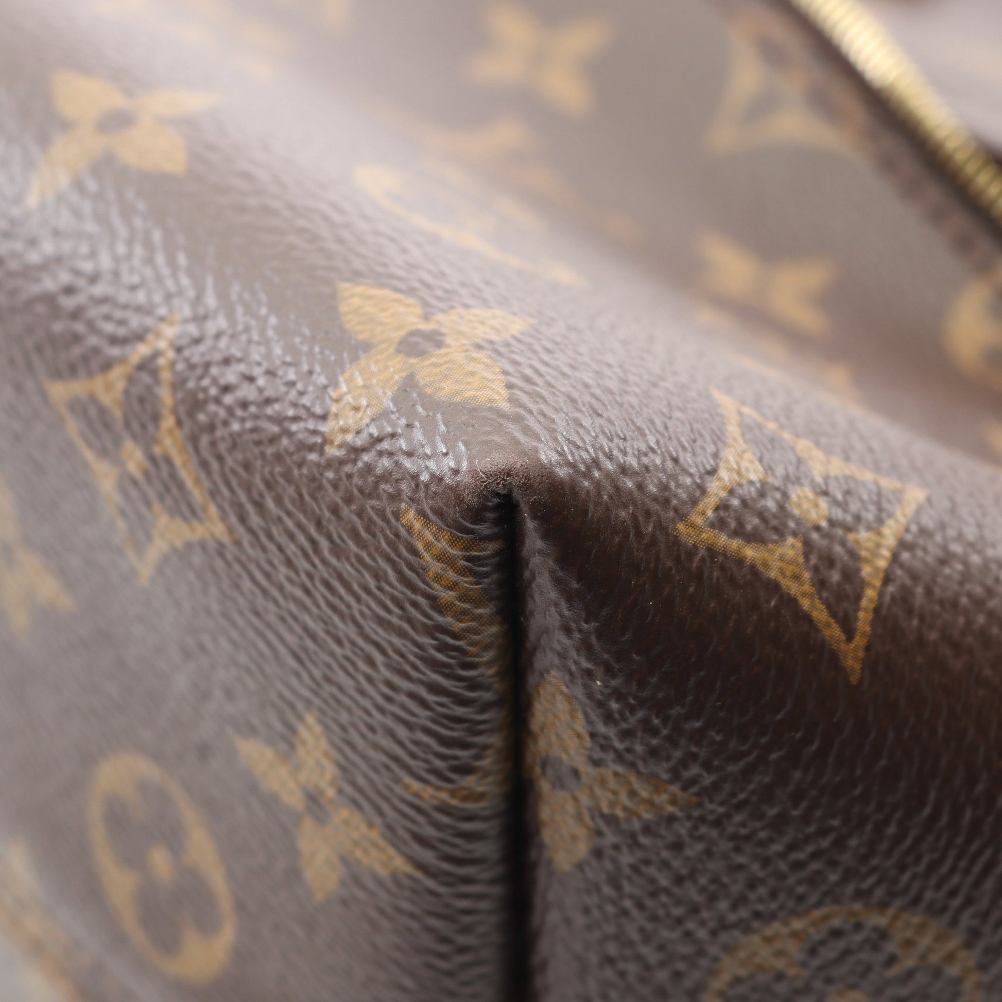 モンスリ NM PM モノグラム バックパック リュックサック PVC レザー ブラウン ブラック ルイヴィトン バッグ LOUIS VUITTON