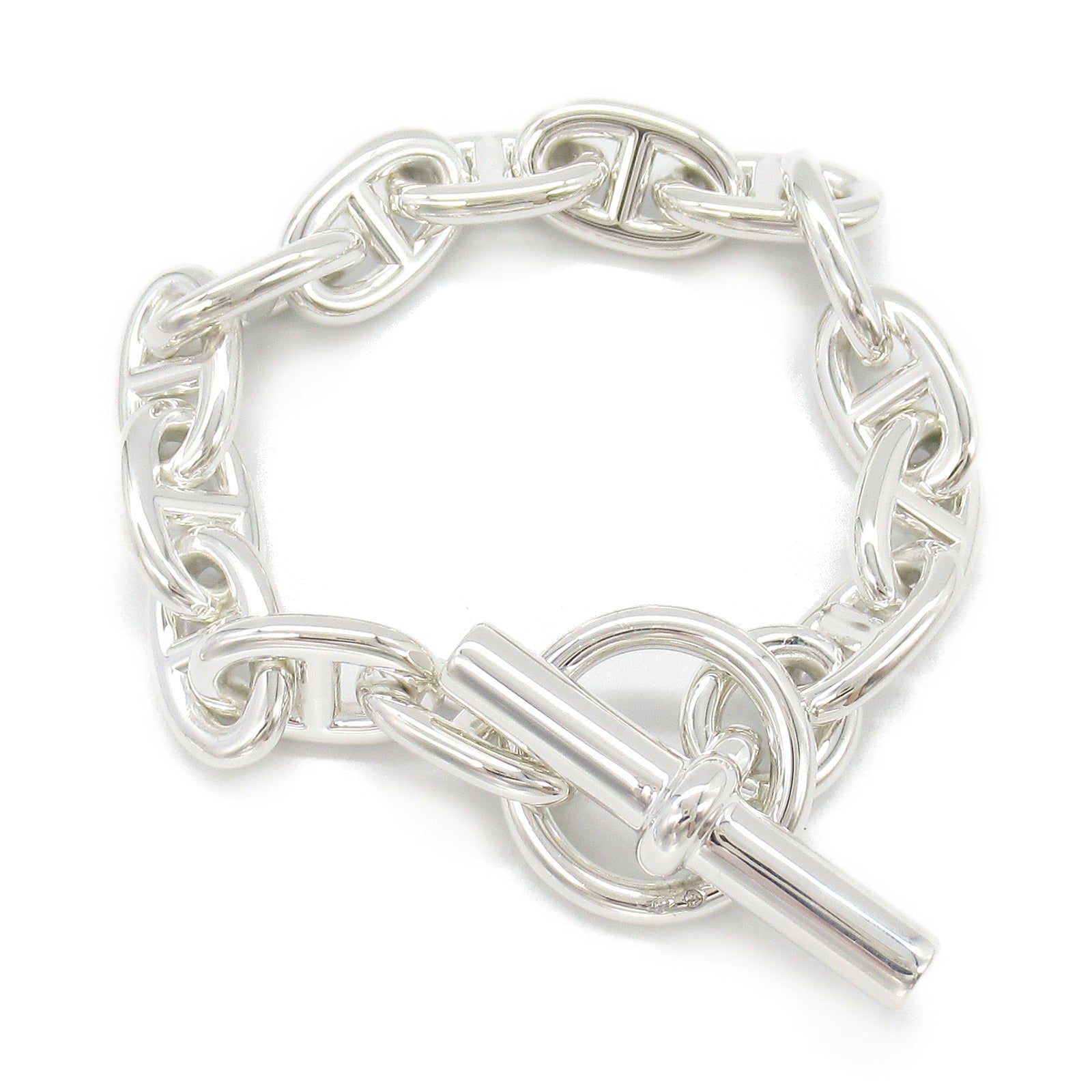 シェーヌダンクルPM 14コマ ブレスレット ブレスレット シルバー925 シルバー エルメス アクセサリー HERMES