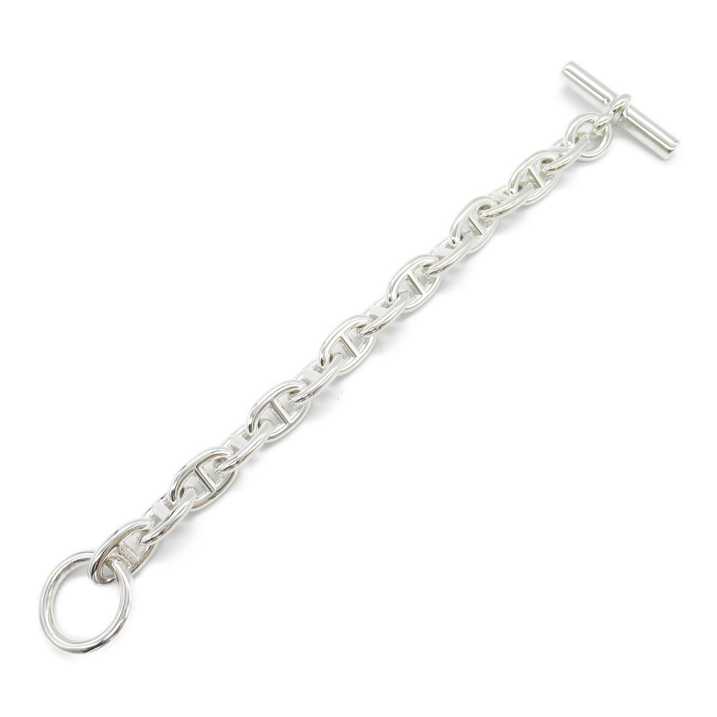 シェーヌダンクルPM 14コマ ブレスレット ブレスレット シルバー925 シルバー エルメス アクセサリー HERMES