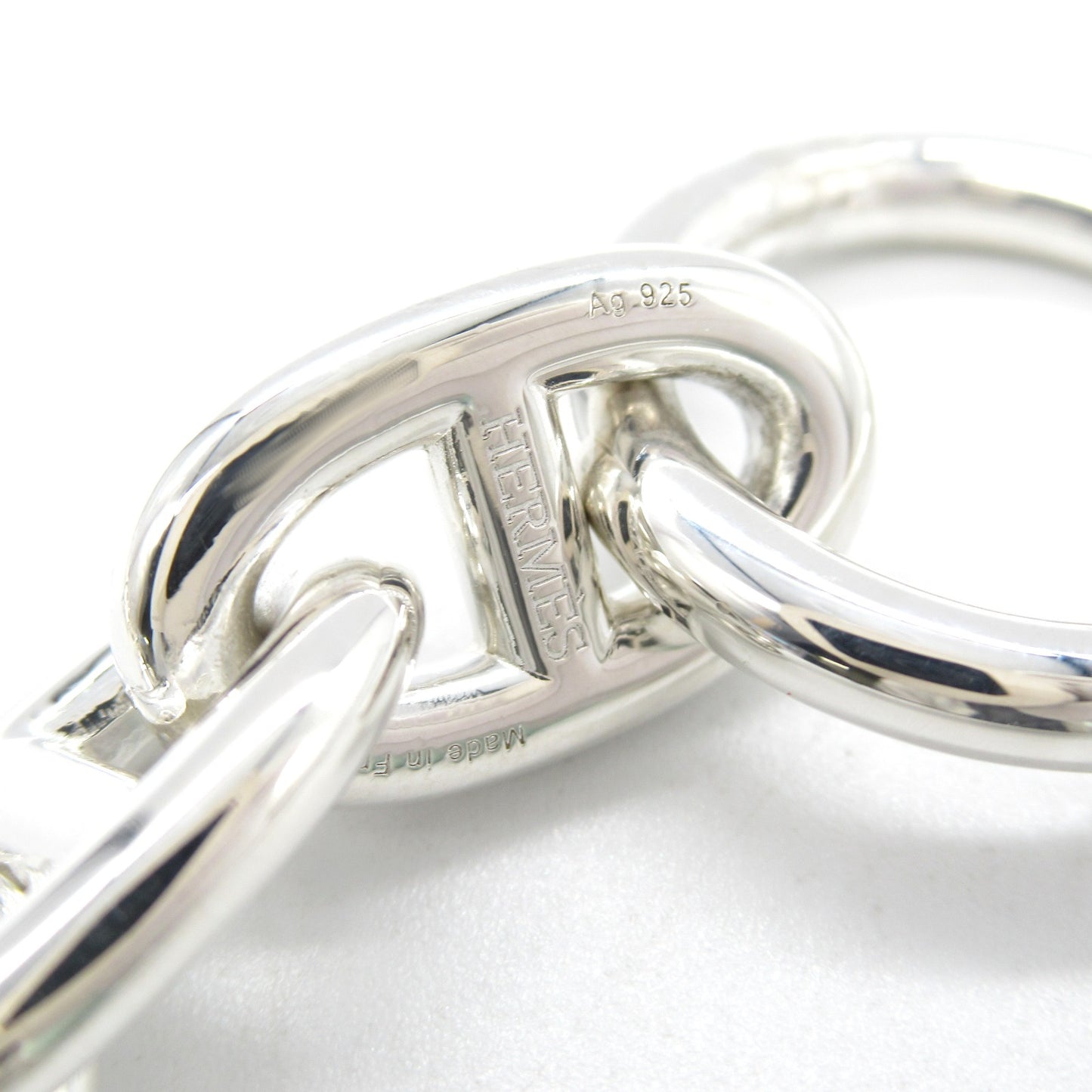 シェーヌダンクルPM 14コマ ブレスレット ブレスレット シルバー925 シルバー エルメス アクセサリー HERMES