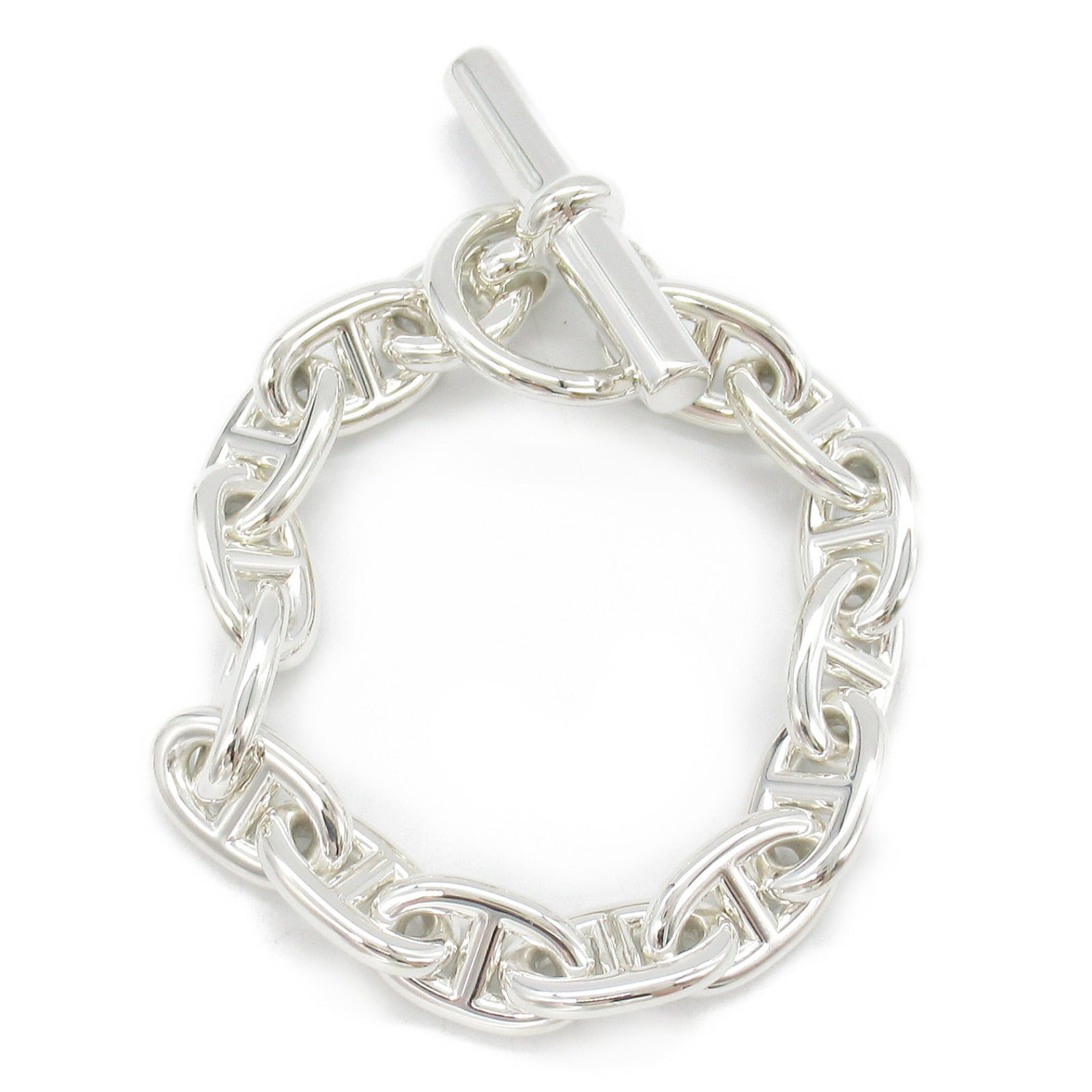 シェーヌダンクルPM 14コマ ブレスレット ブレスレット シルバー925 シルバー エルメス アクセサリー HERMES