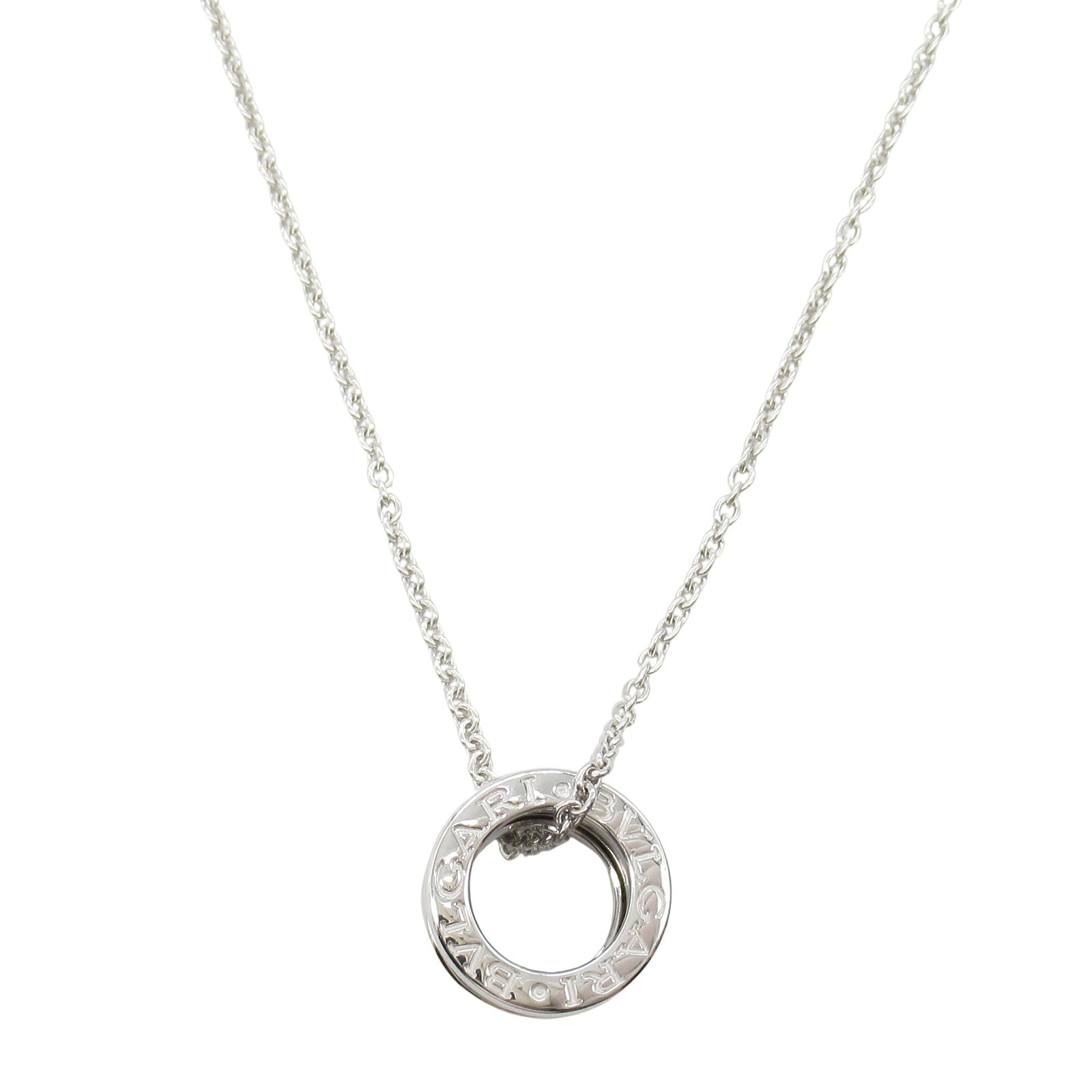 B-zero1 ビーゼロワン ネックレス ネックレス K18WG（ホワイトゴールド