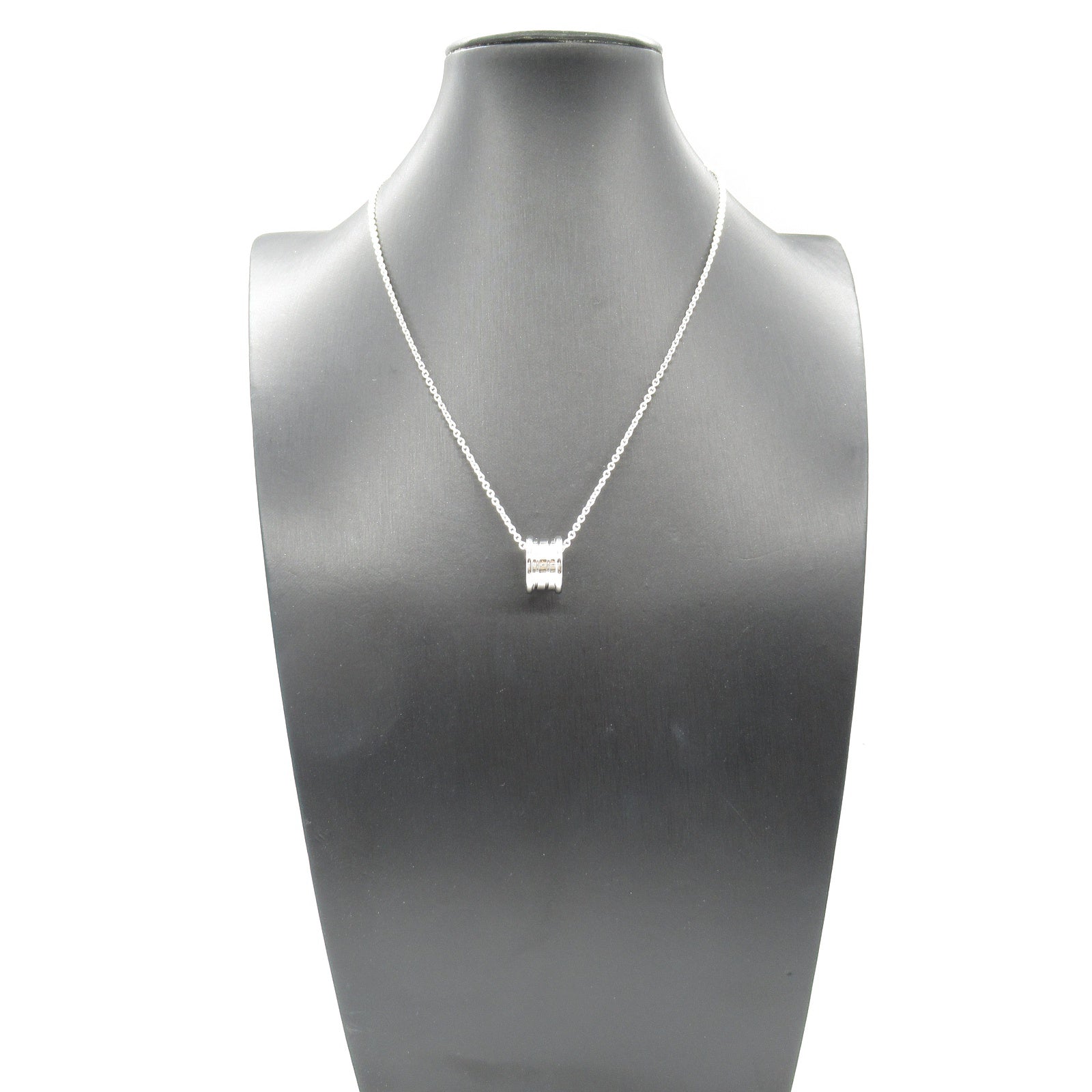 B-zero1 ビーゼロワン ネックレス ネックレス K18WG（ホワイトゴールド